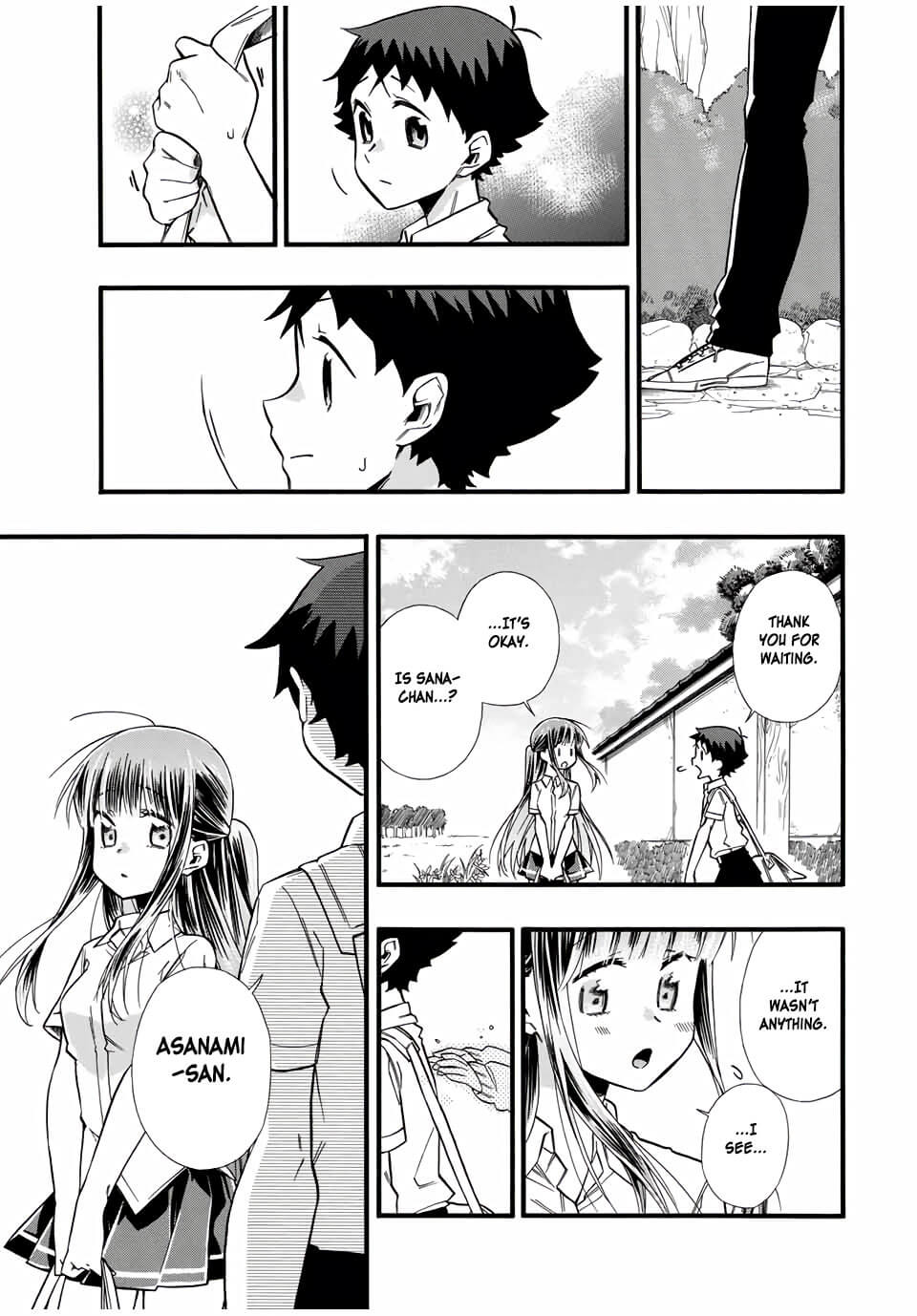Even If I Die With Miss Asanami, I Want to Cum Chapter 12 page 17 - Chapter 12: Asanami-san and Death by Lovesickness