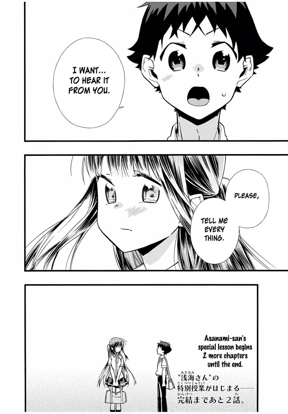 Even If I Die With Miss Asanami, I Want to Cum Chapter 12 page 18 - Chapter 12: Asanami-san and Death by Lovesickness