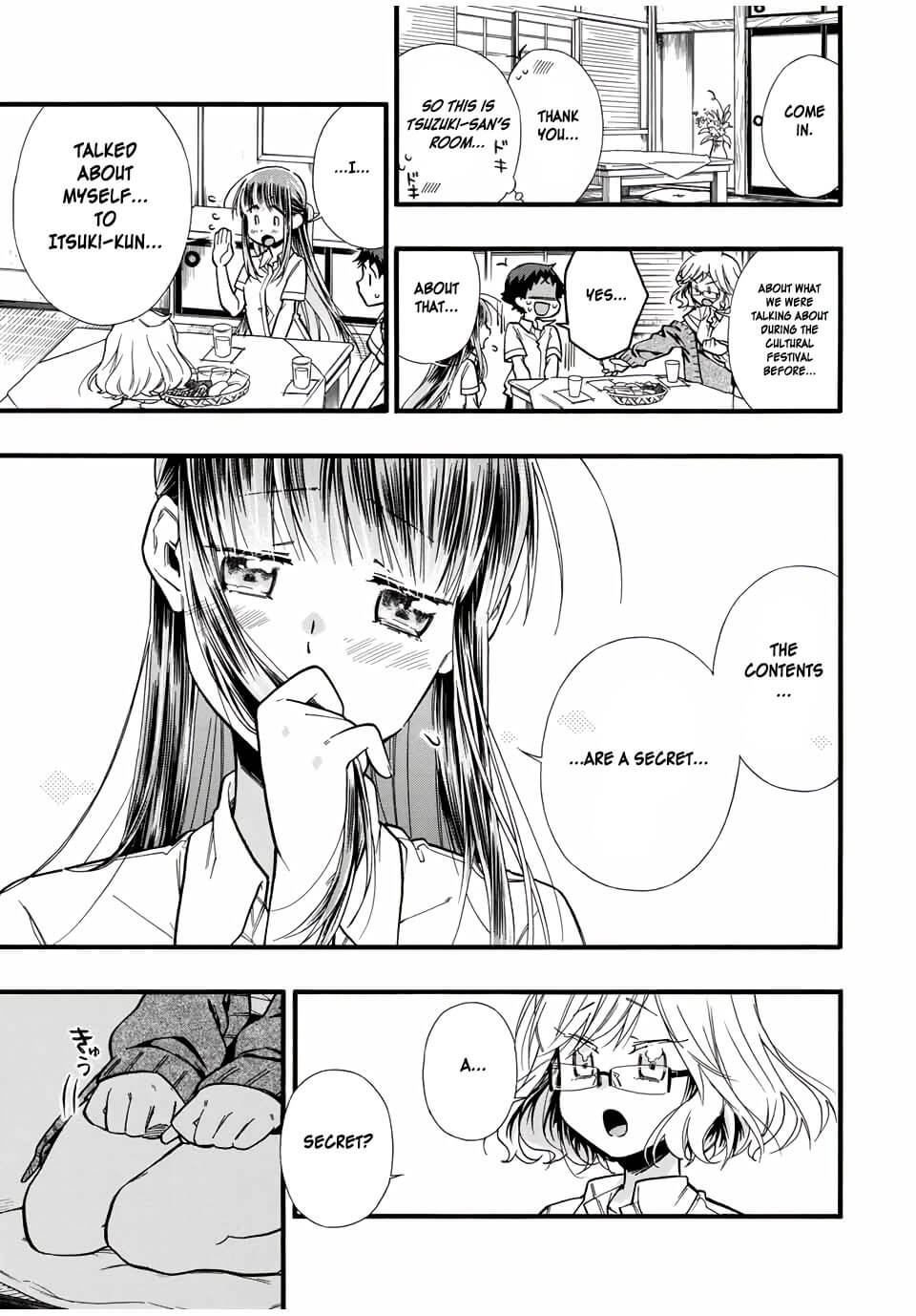 Even If I Die With Miss Asanami, I Want to Cum Chapter 12 page 3 - Chapter 12: Asanami-san and Death by Lovesickness