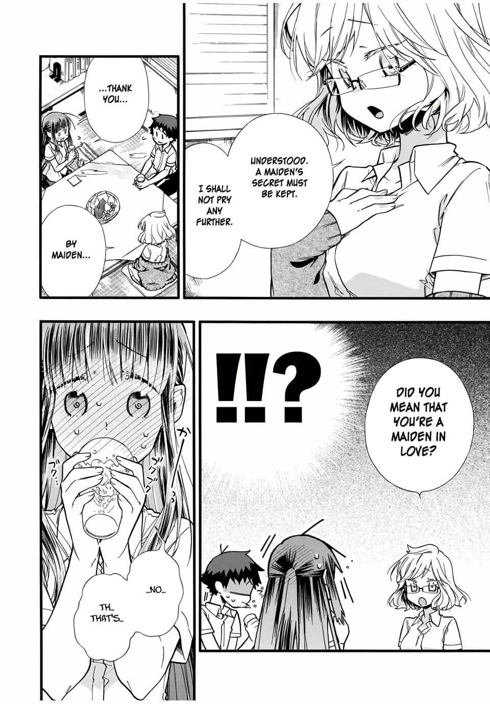 Even If I Die With Miss Asanami, I Want to Cum Chapter 12 page 4 - Chapter 12: Asanami-san and Death by Lovesickness