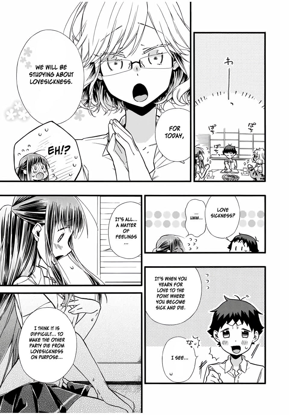 Even If I Die With Miss Asanami, I Want to Cum Chapter 12 page 7 - Chapter 12: Asanami-san and Death by Lovesickness