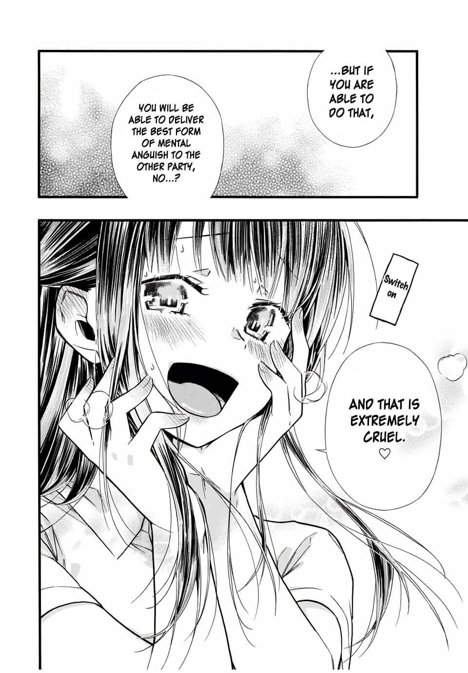 Even If I Die With Miss Asanami, I Want to Cum Chapter 12 page 8 - Chapter 12: Asanami-san and Death by Lovesickness