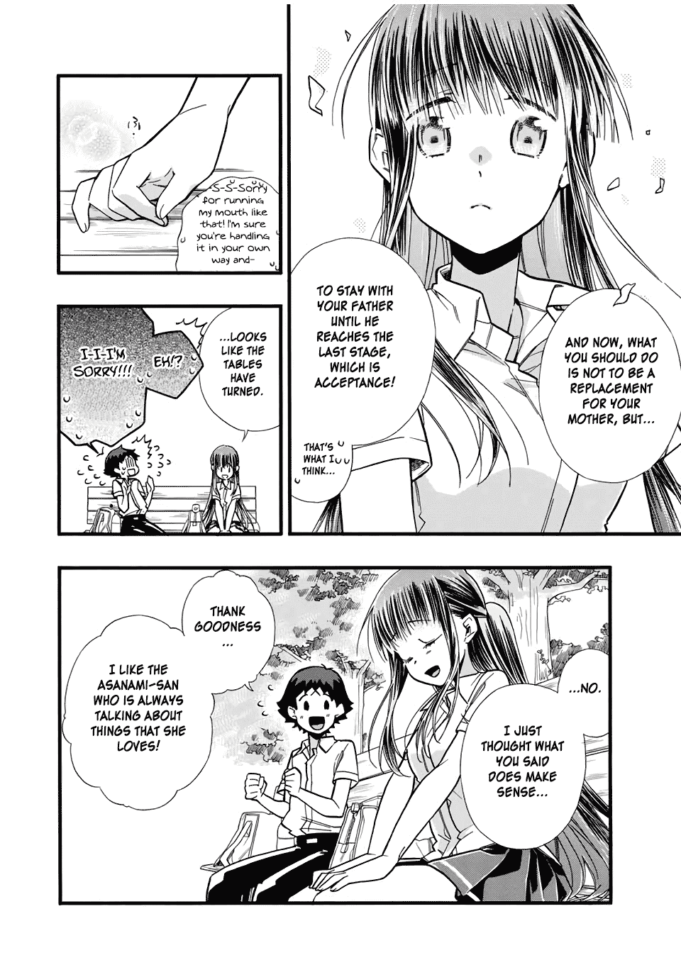 Even If I Die With Miss Asanami, I Want to Cum Chapter 13 page 10 - Chapter 13: Asanami-san and Acceptance