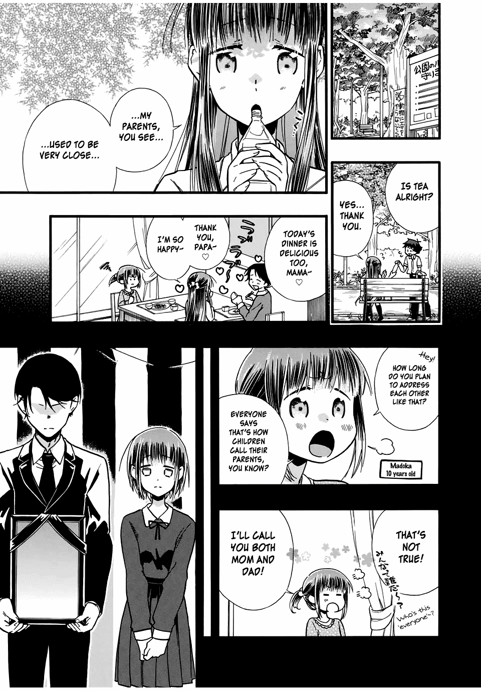 Even If I Die With Miss Asanami, I Want to Cum Chapter 13 page 3 - Chapter 13: Asanami-san and Acceptance
