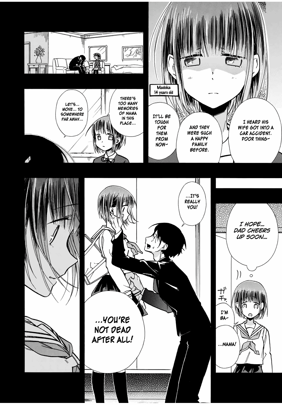 Even If I Die With Miss Asanami, I Want to Cum Chapter 13 page 4 - Chapter 13: Asanami-san and Acceptance