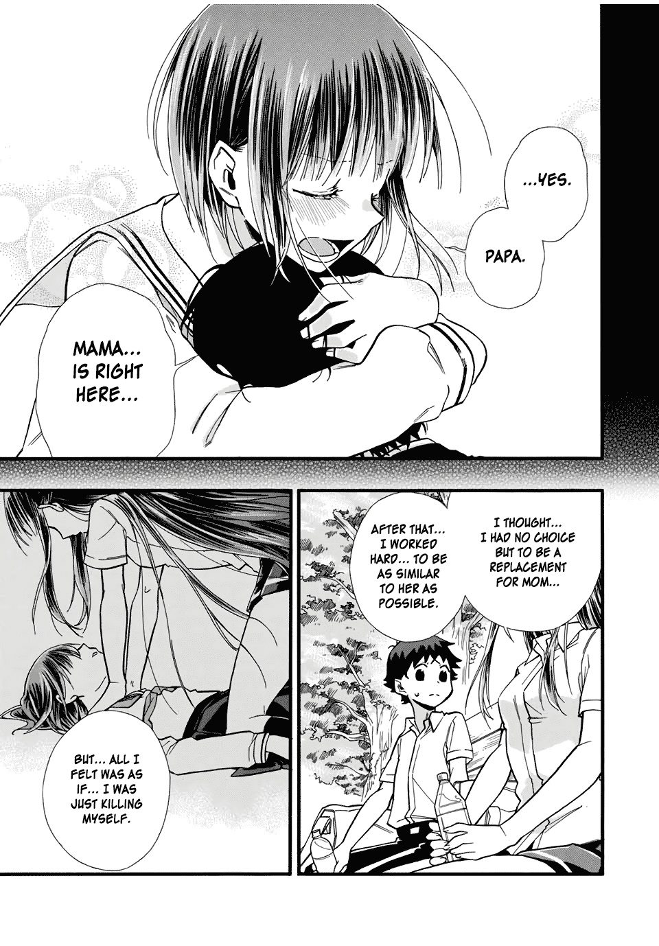Even If I Die With Miss Asanami, I Want to Cum Chapter 13 page 5 - Chapter 13: Asanami-san and Acceptance
