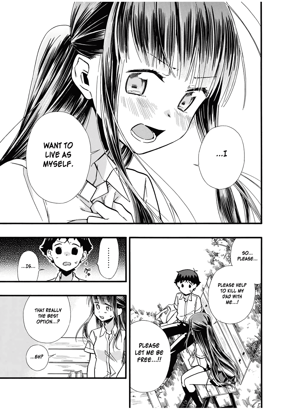 Even If I Die With Miss Asanami, I Want to Cum Chapter 13 page 7 - Chapter 13: Asanami-san and Acceptance