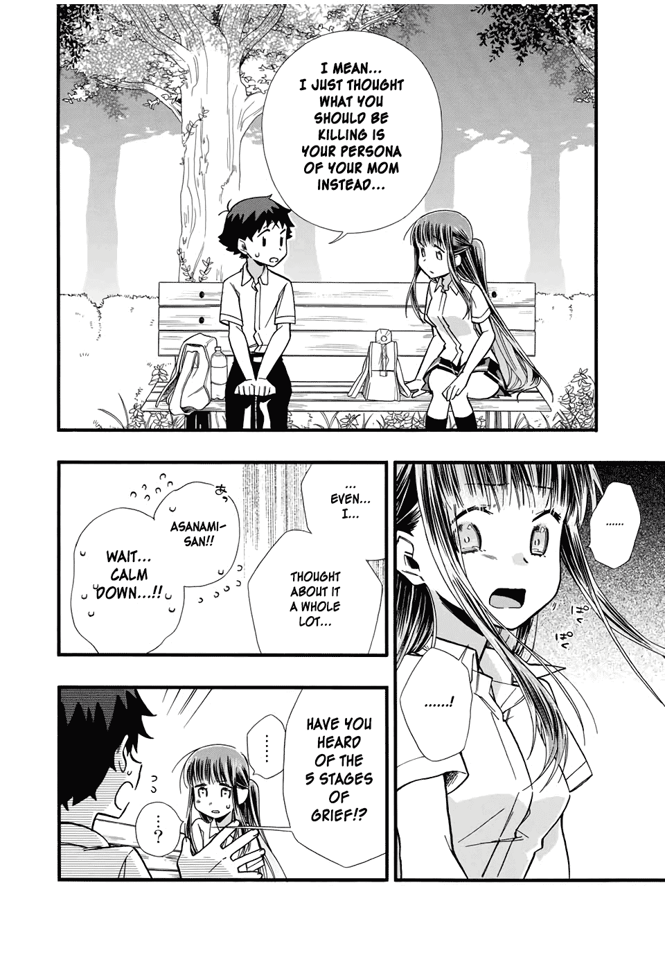 Even If I Die With Miss Asanami, I Want to Cum Chapter 13 page 8 - Chapter 13: Asanami-san and Acceptance