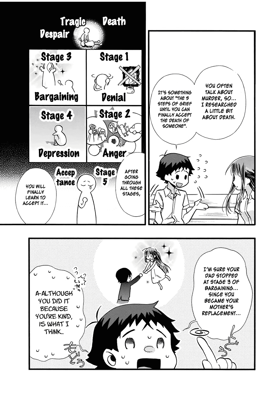 Even If I Die With Miss Asanami, I Want to Cum Chapter 13 page 9 - Chapter 13: Asanami-san and Acceptance