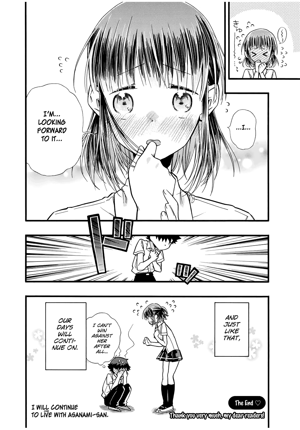 Even If I Die With Miss Asanami, I Want to Cum Chapter 14 page 10 - Chapter 14: Asanami-san and Itsuki-kun [END]