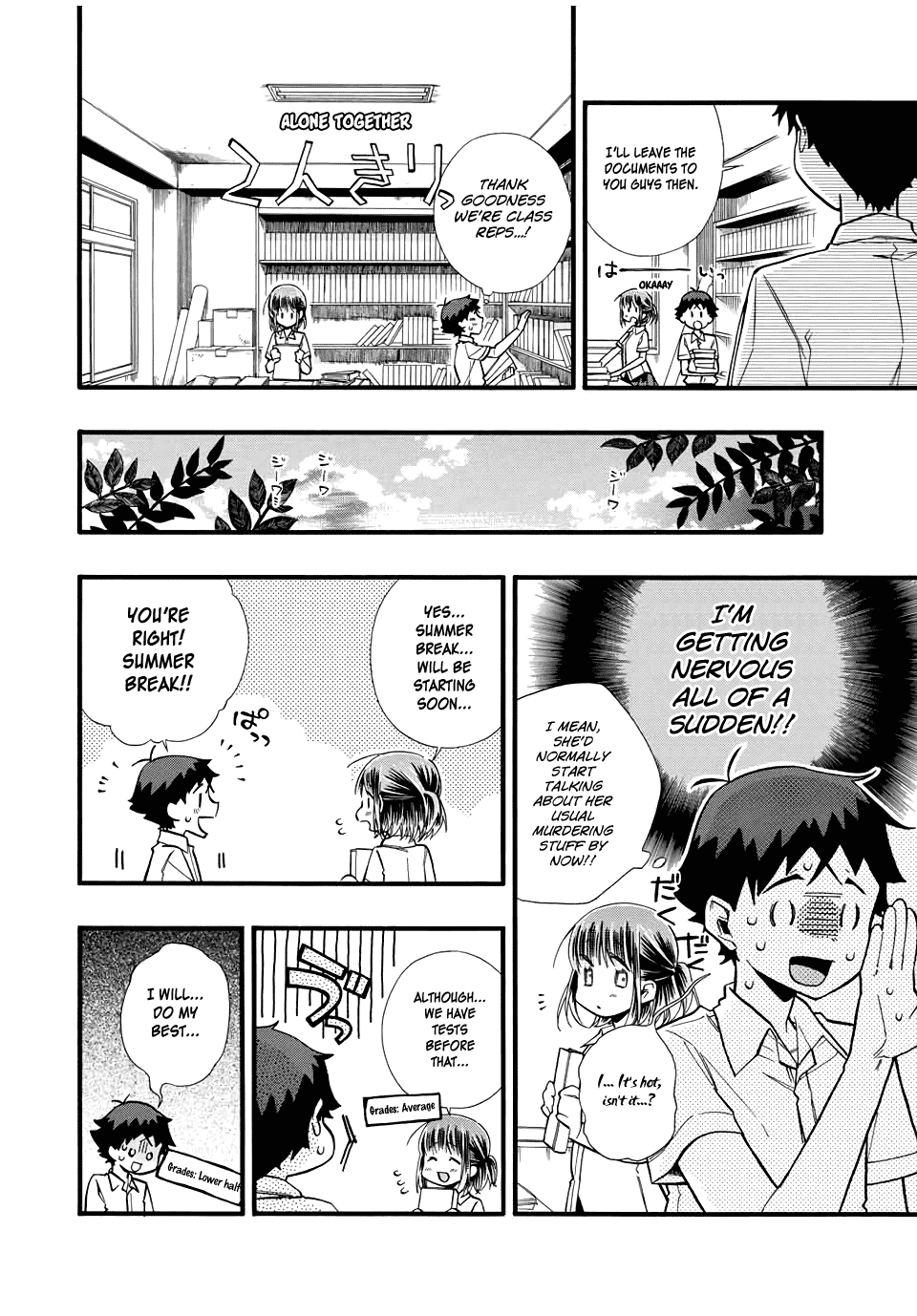 Even If I Die With Miss Asanami, I Want to Cum Chapter 14 page 4 - Chapter 14: Asanami-san and Itsuki-kun [END]