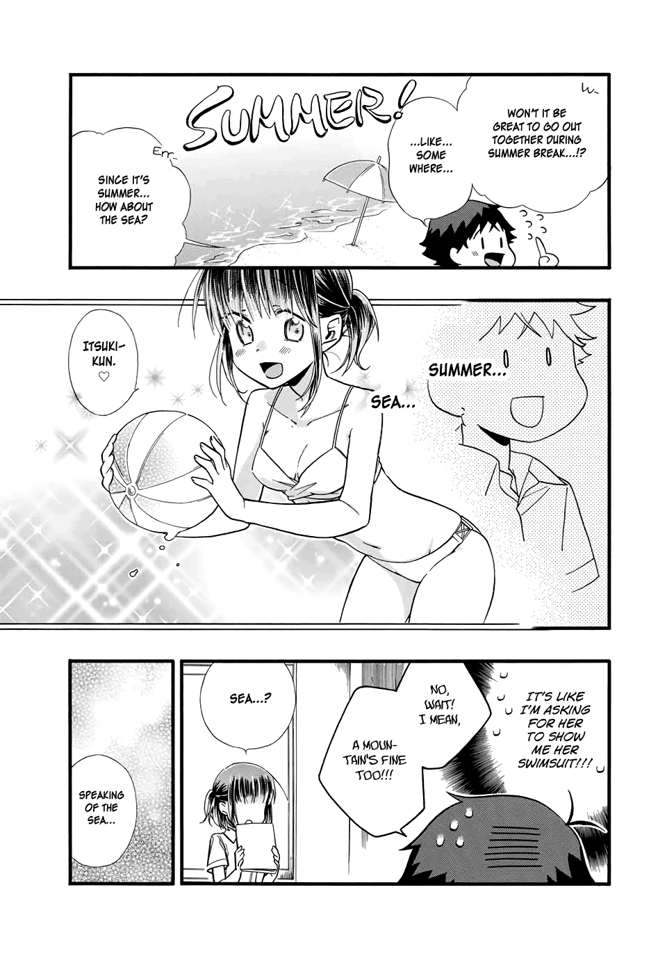 Even If I Die With Miss Asanami, I Want to Cum Chapter 14 page 5 - Chapter 14: Asanami-san and Itsuki-kun [END]