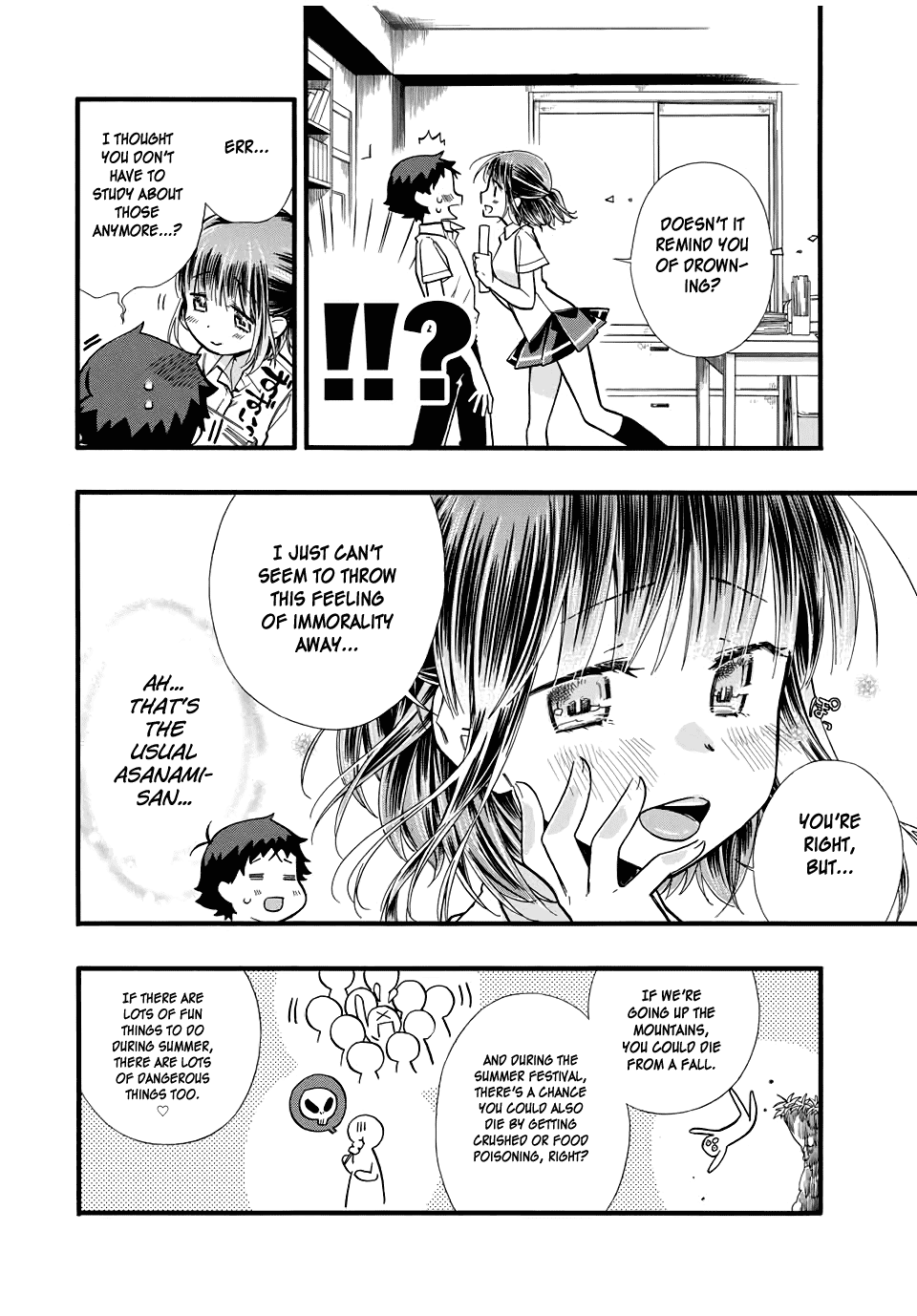 Even If I Die With Miss Asanami, I Want to Cum Chapter 14 page 6 - Chapter 14: Asanami-san and Itsuki-kun [END]