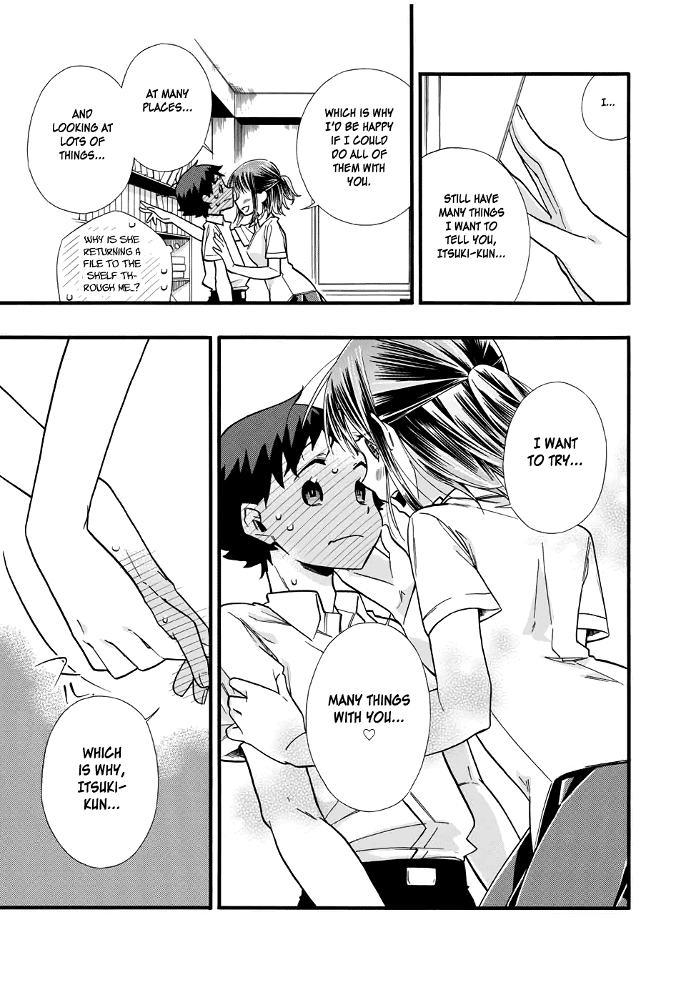 Even If I Die With Miss Asanami, I Want to Cum Chapter 14 page 7 - Chapter 14: Asanami-san and Itsuki-kun [END]