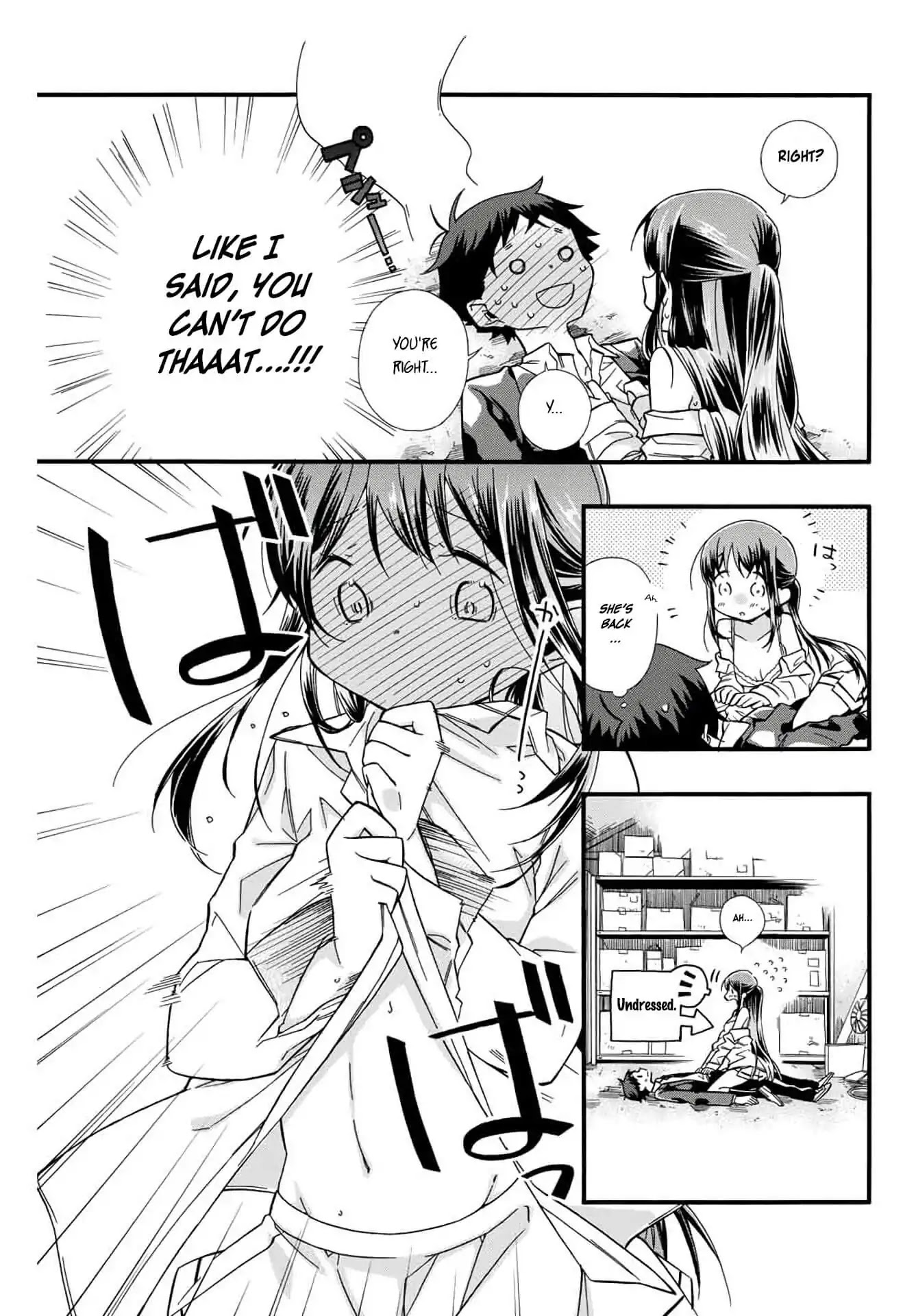 Even If I Die With Miss Asanami, I Want to Cum Chapter 2 page 14 - Chapter 2: Electrocution And The Two Who Are Drenched