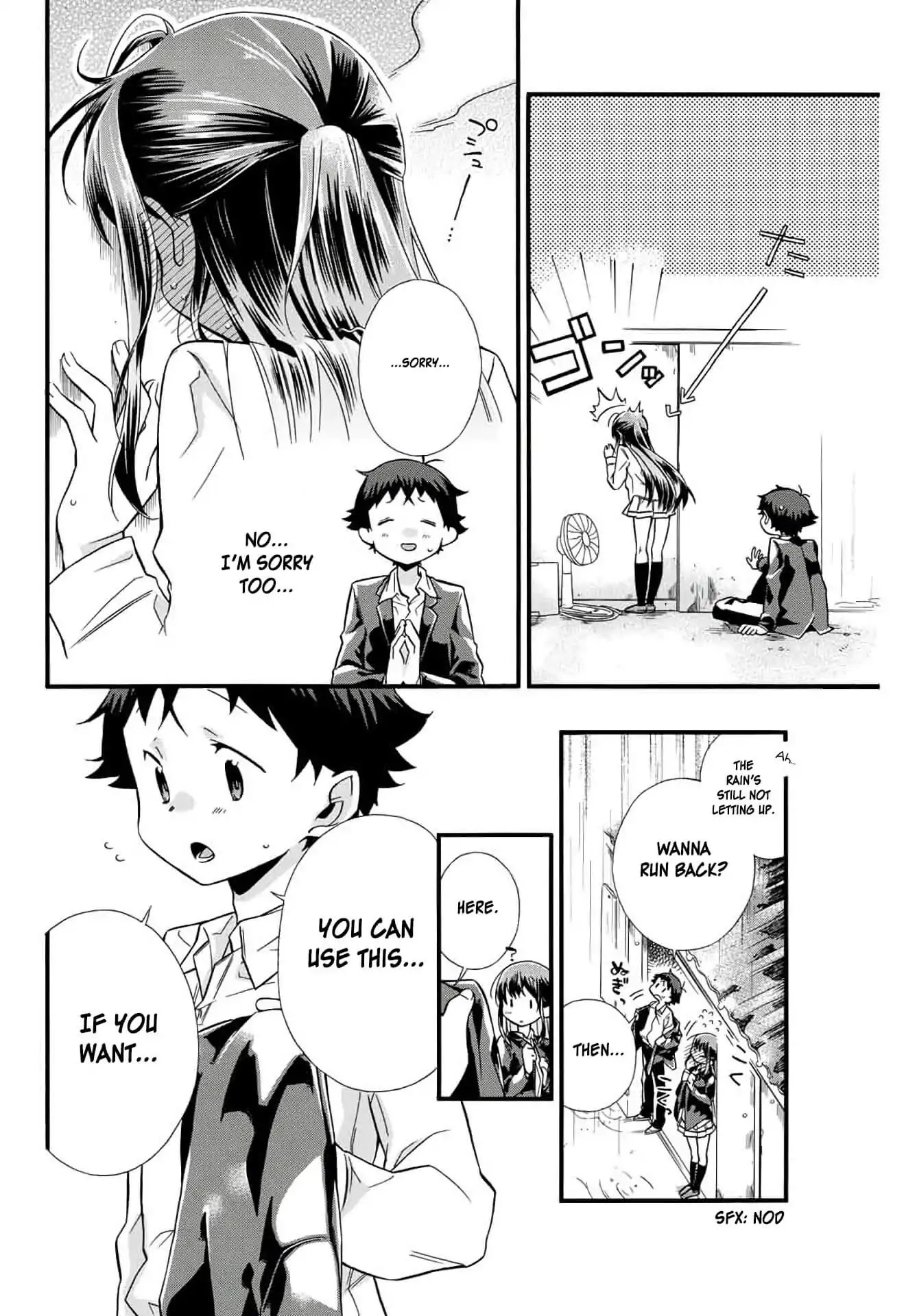 Even If I Die With Miss Asanami, I Want to Cum Chapter 2 page 15 - Chapter 2: Electrocution And The Two Who Are Drenched