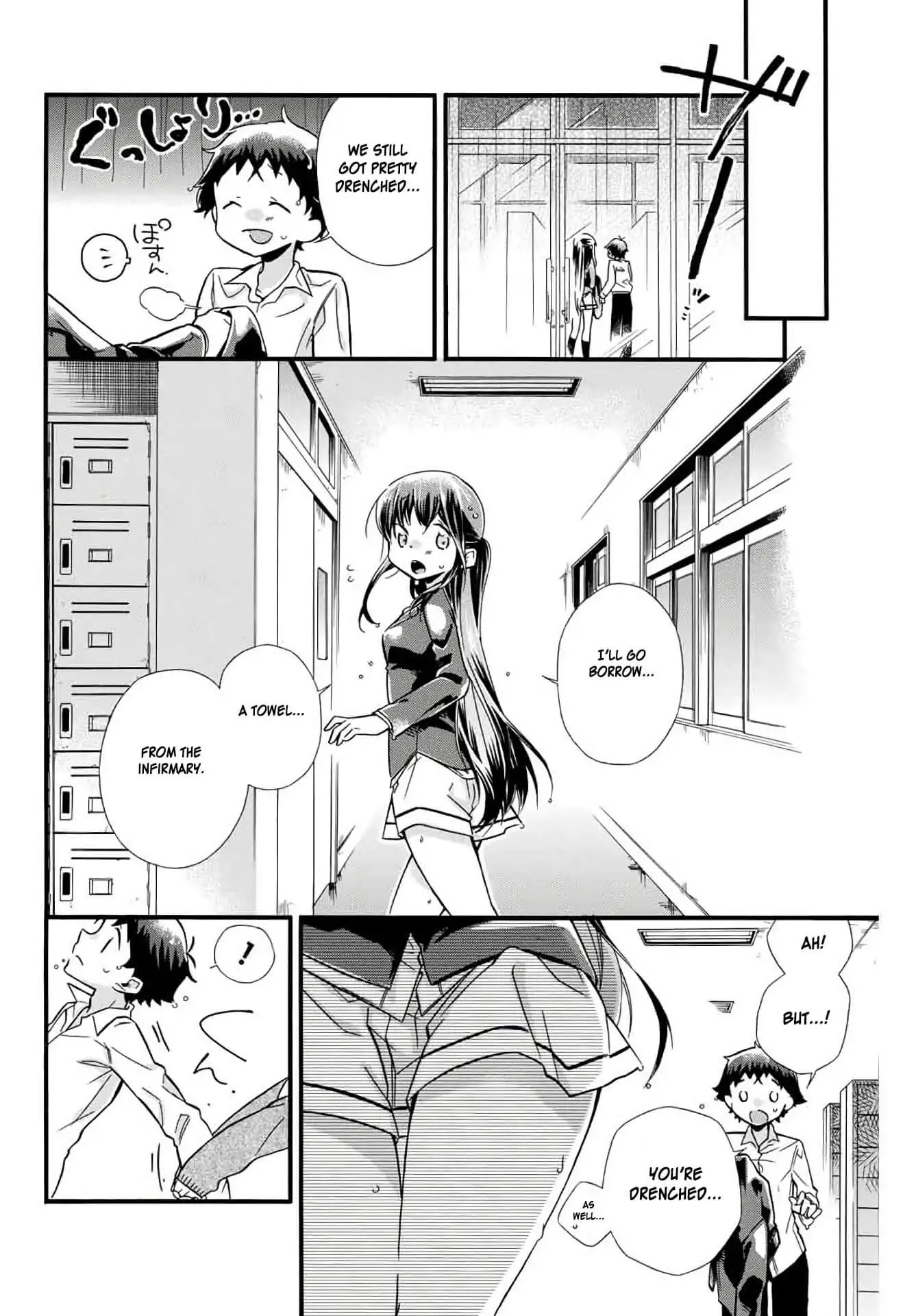 Even If I Die With Miss Asanami, I Want to Cum Chapter 2 page 17 - Chapter 2: Electrocution And The Two Who Are Drenched