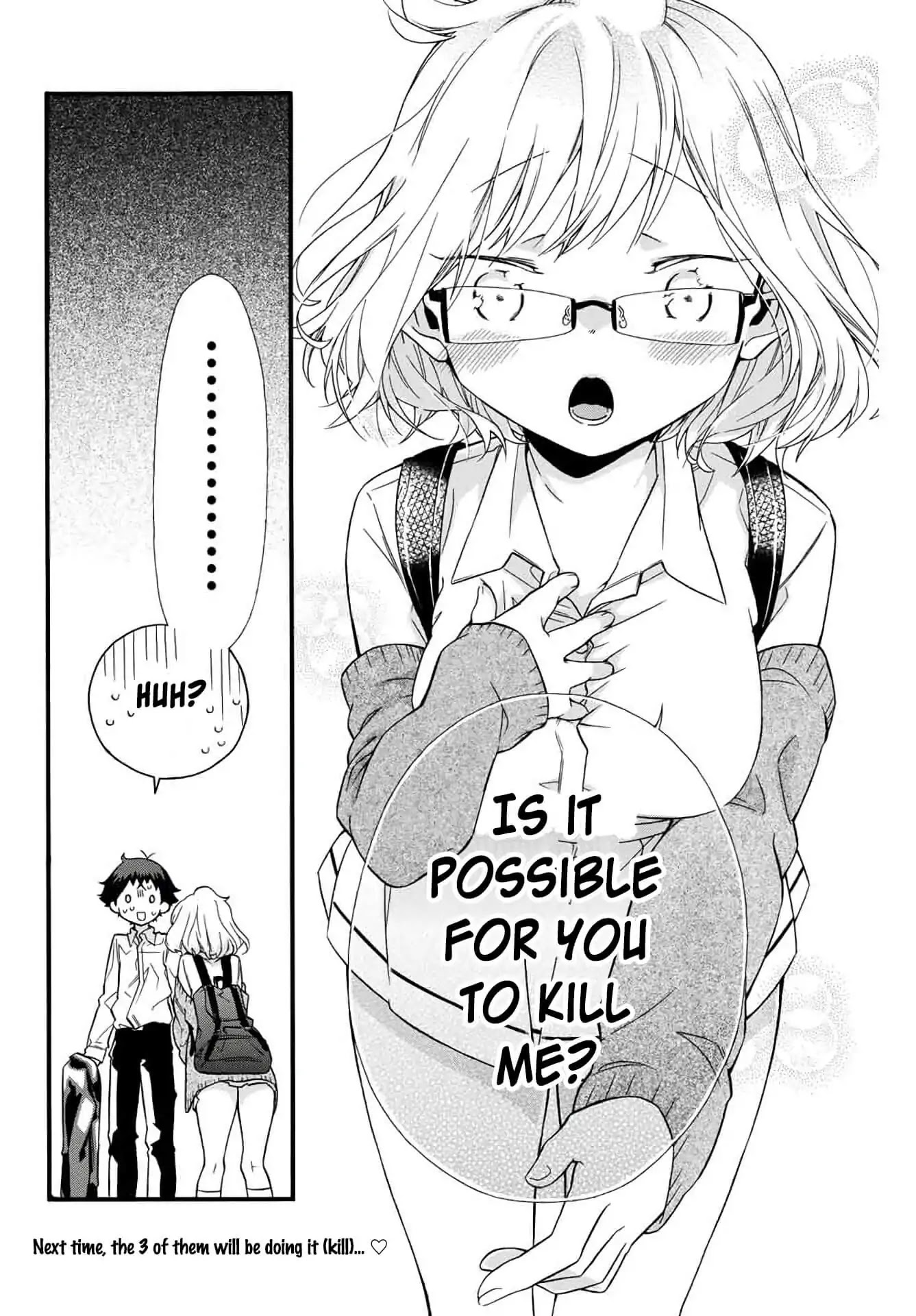 Even If I Die With Miss Asanami, I Want to Cum Chapter 2 page 19 - Chapter 2: Electrocution And The Two Who Are Drenched