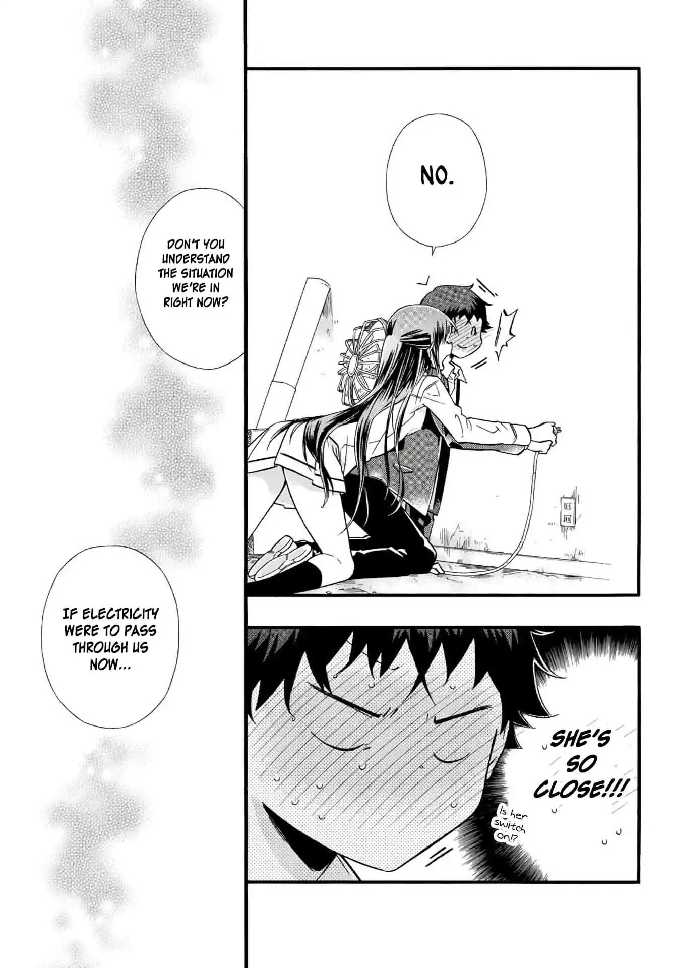 Even If I Die With Miss Asanami, I Want to Cum Chapter 2 page 5 - Chapter 2: Electrocution And The Two Who Are Drenched