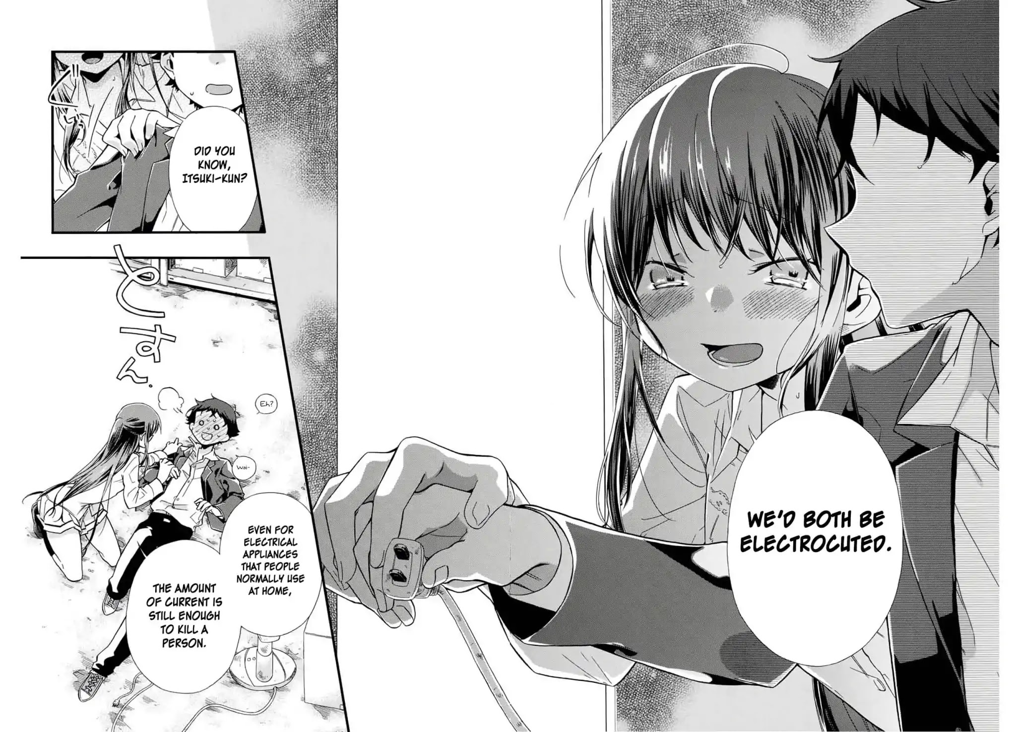 Even If I Die With Miss Asanami, I Want to Cum Chapter 2 page 6 - Chapter 2: Electrocution And The Two Who Are Drenched
