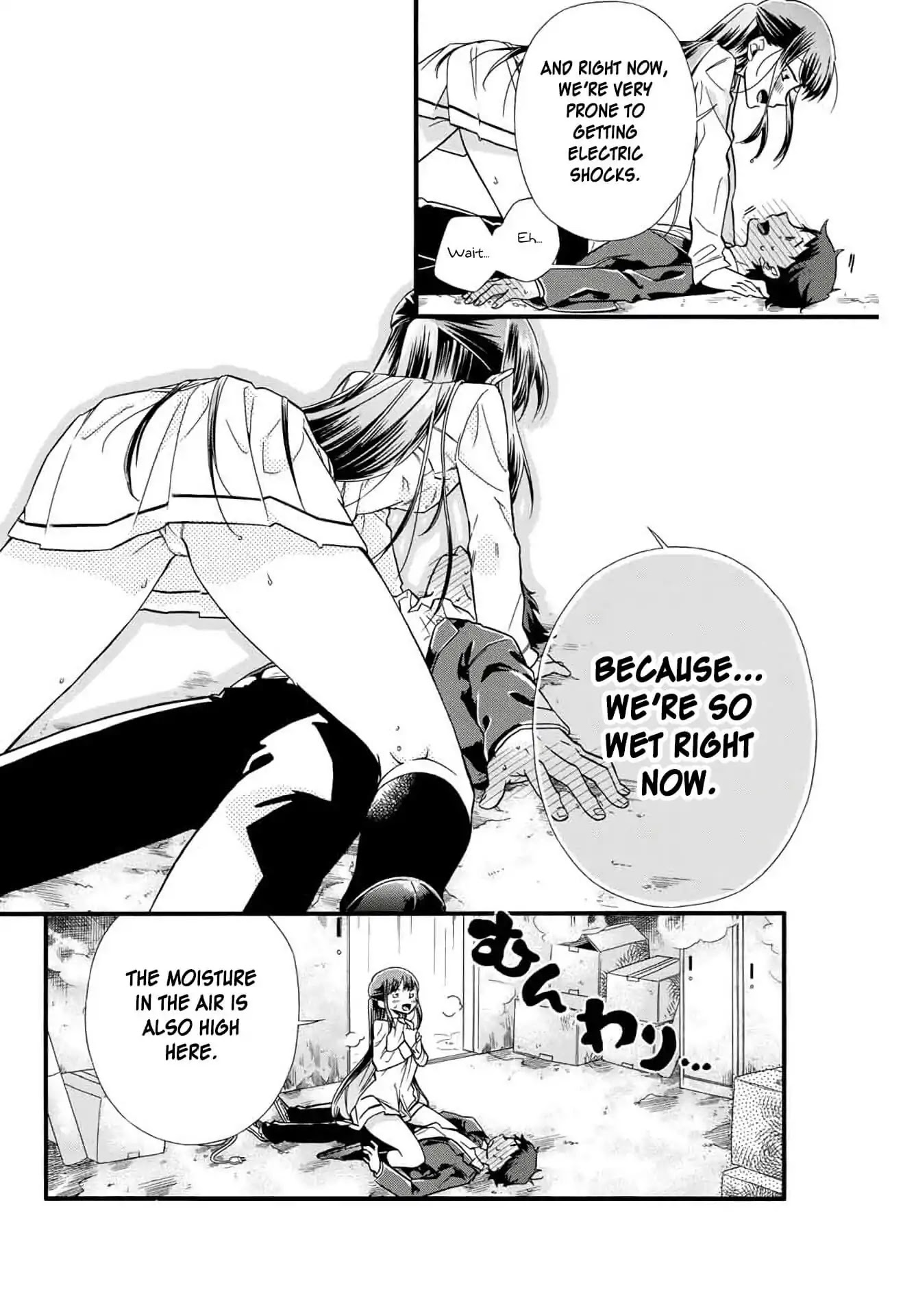 Even If I Die With Miss Asanami, I Want to Cum Chapter 2 page 7 - Chapter 2: Electrocution And The Two Who Are Drenched