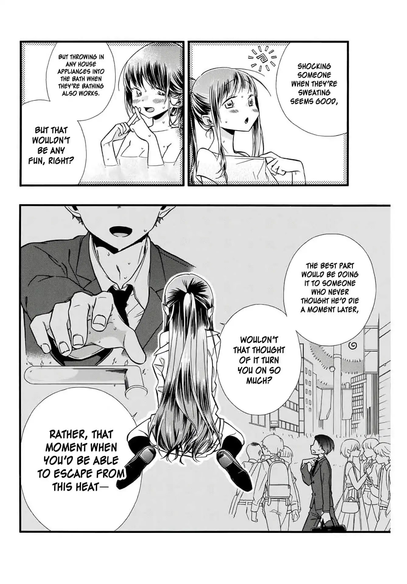 Even If I Die With Miss Asanami, I Want to Cum Chapter 2 page 9 - Chapter 2: Electrocution And The Two Who Are Drenched