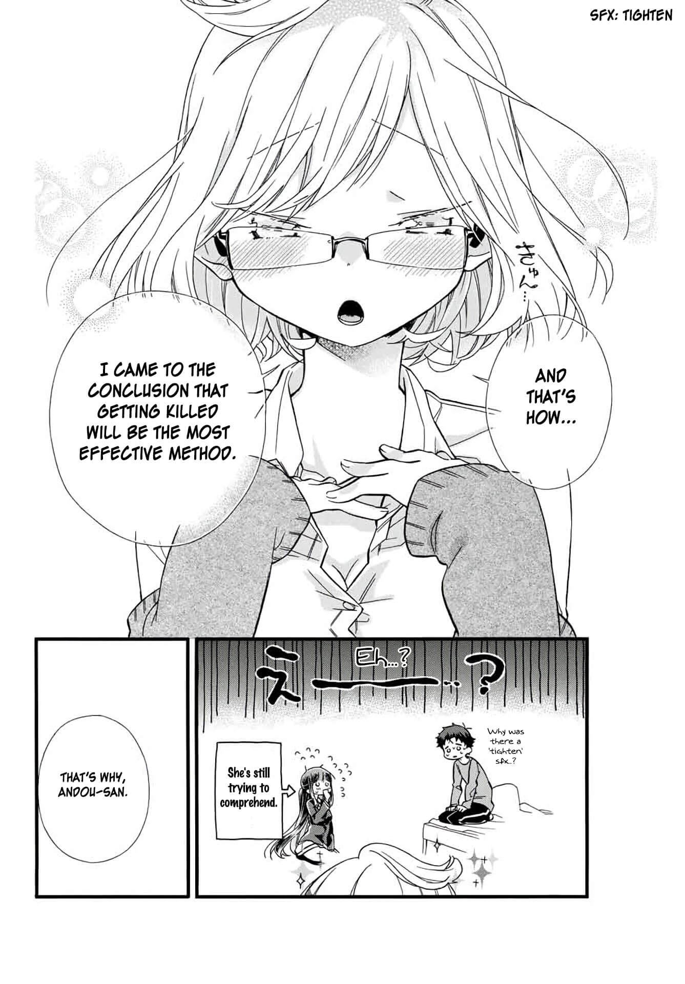 Even If I Die With Miss Asanami, I Want to Cum Chapter 3 page 10 - Chapter 3: Visiting and Death by Strangulation