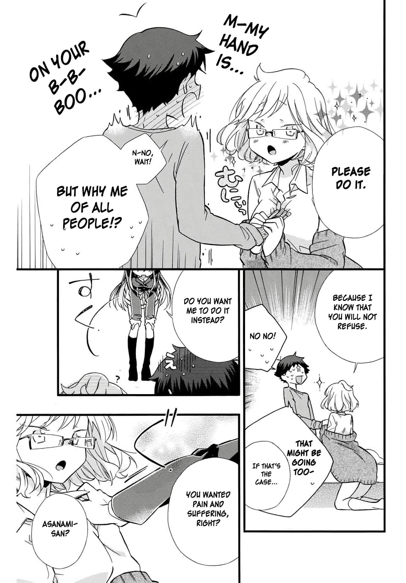 Even If I Die With Miss Asanami, I Want to Cum Chapter 3 page 11 - Chapter 3: Visiting and Death by Strangulation