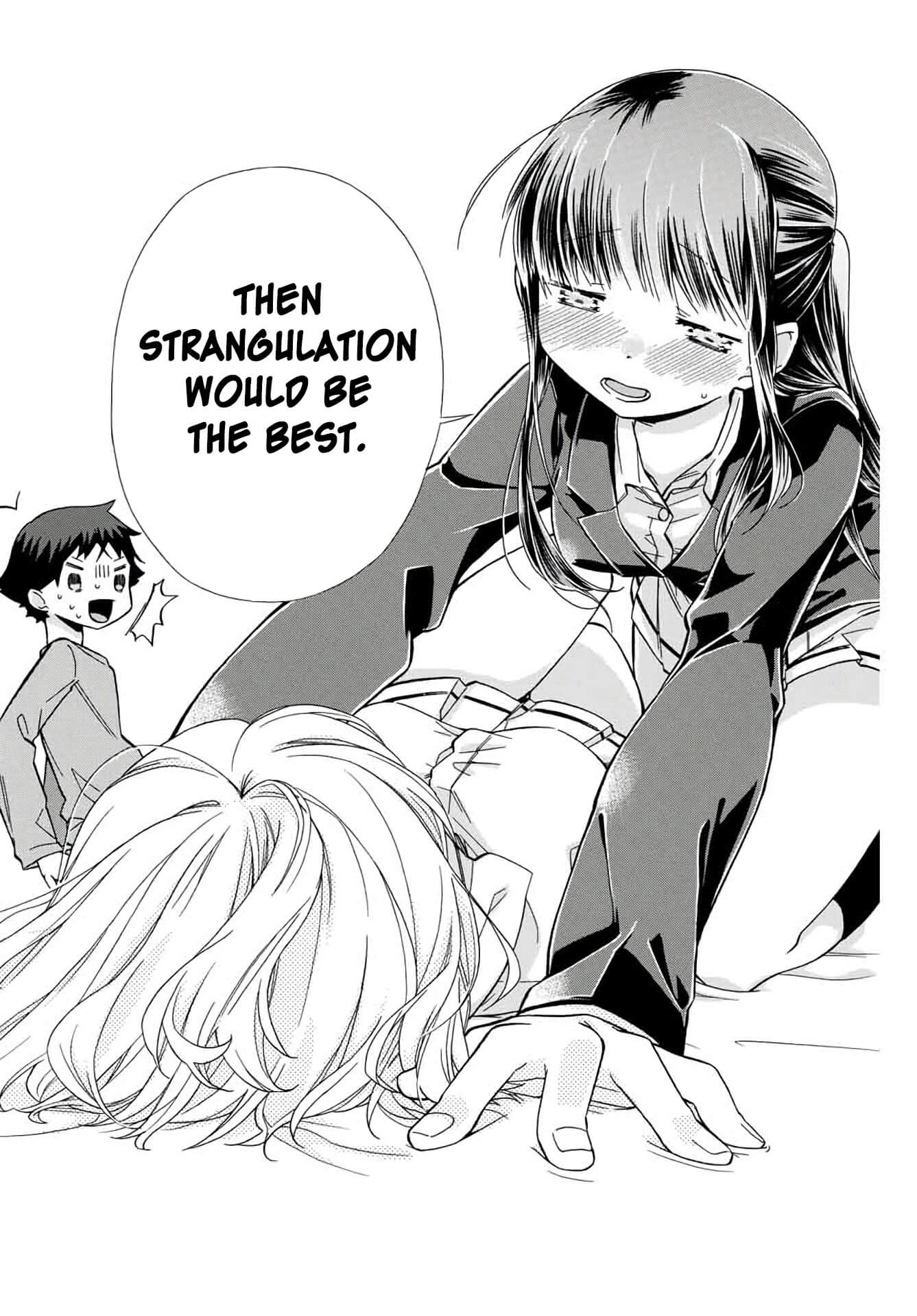 Even If I Die With Miss Asanami, I Want to Cum Chapter 3 page 12 - Chapter 3: Visiting and Death by Strangulation