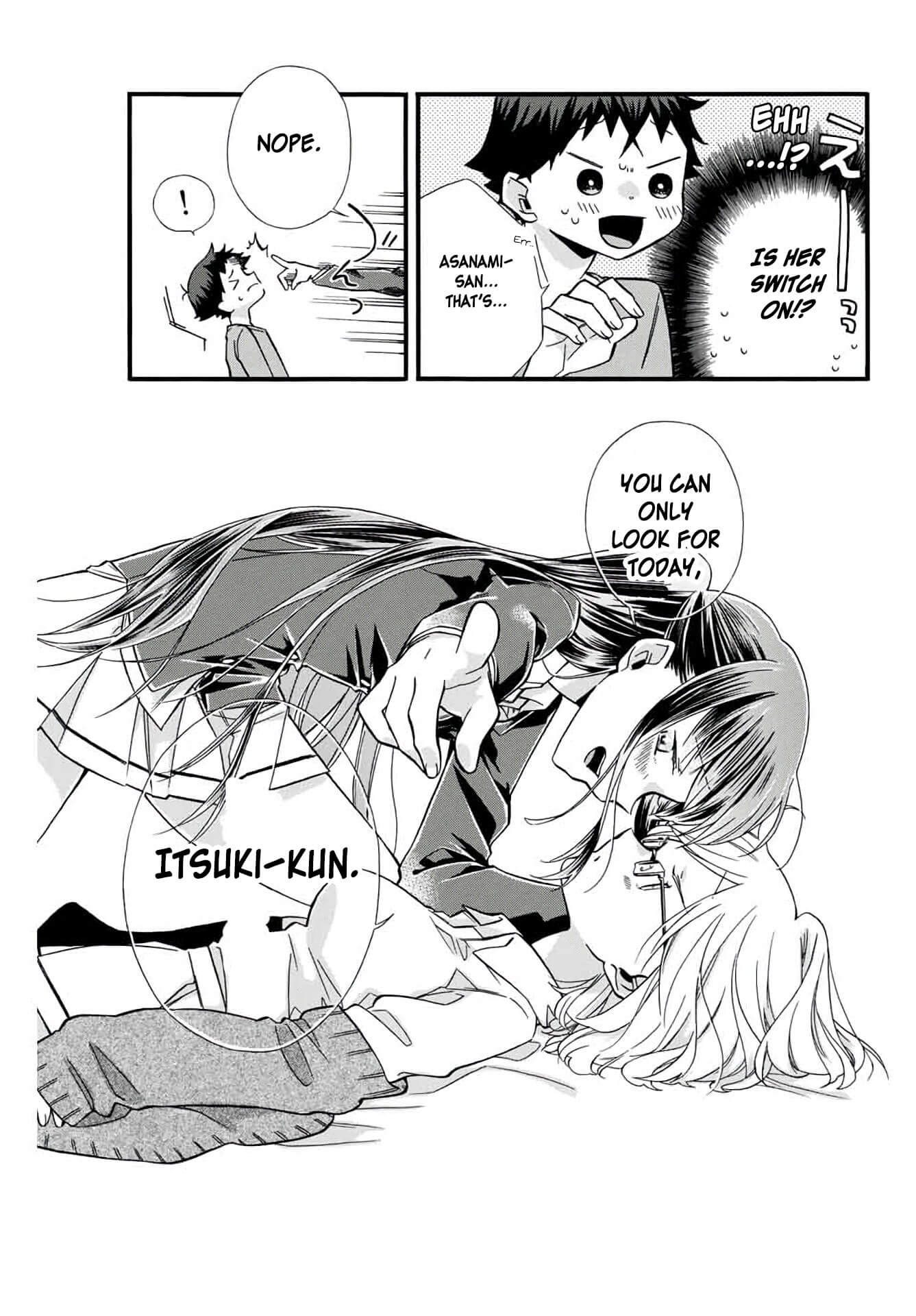 Even If I Die With Miss Asanami, I Want to Cum Chapter 3 page 13 - Chapter 3: Visiting and Death by Strangulation