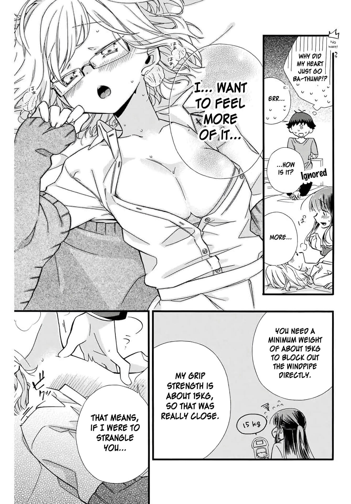 Even If I Die With Miss Asanami, I Want to Cum Chapter 3 page 15 - Chapter 3: Visiting and Death by Strangulation