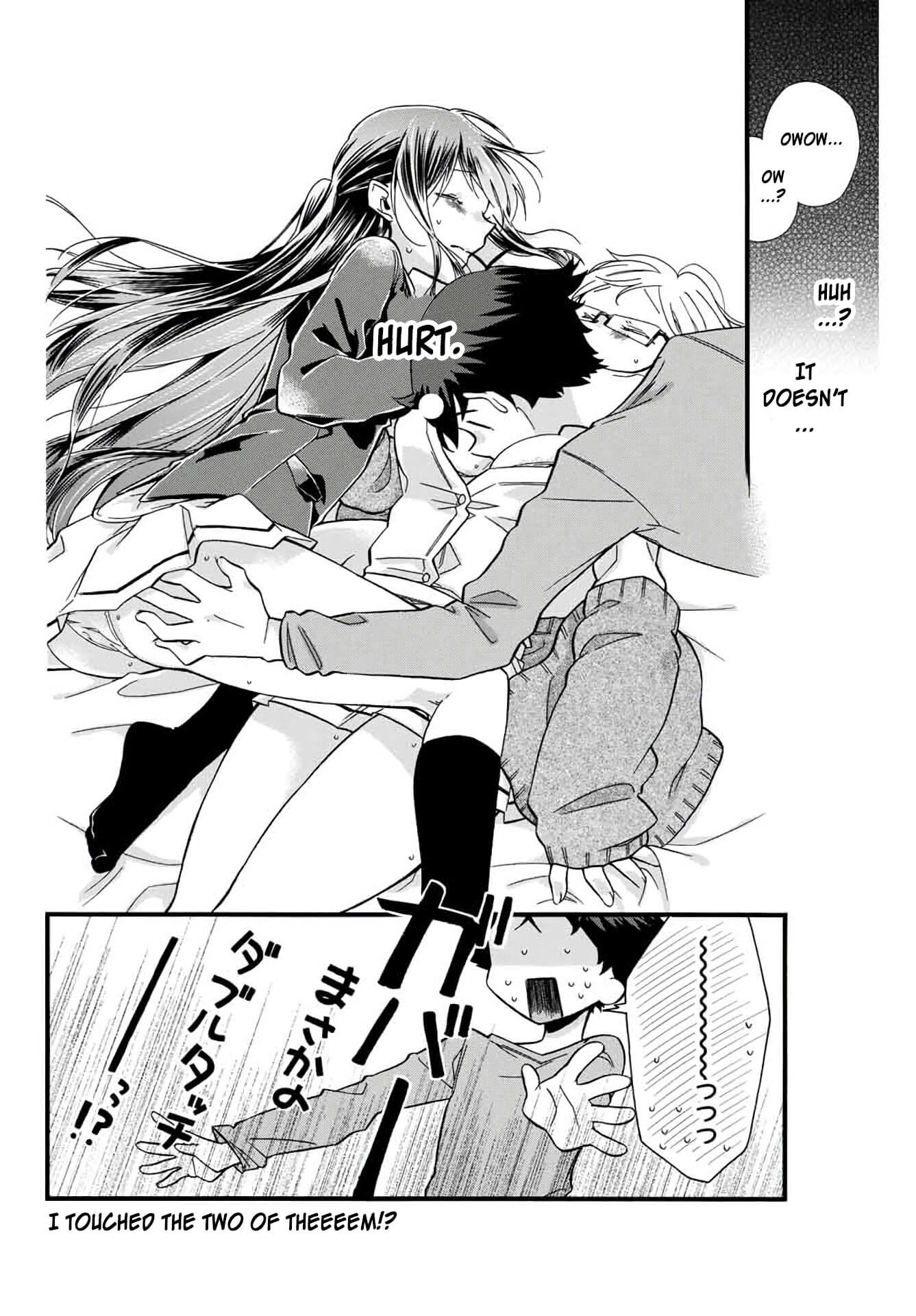 Even If I Die With Miss Asanami, I Want to Cum Chapter 3 page 18 - Chapter 3: Visiting and Death by Strangulation
