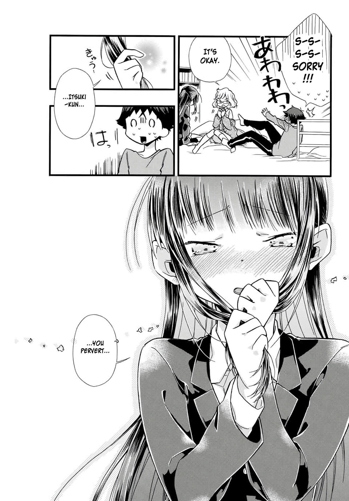 Even If I Die With Miss Asanami, I Want to Cum Chapter 3 page 19 - Chapter 3: Visiting and Death by Strangulation