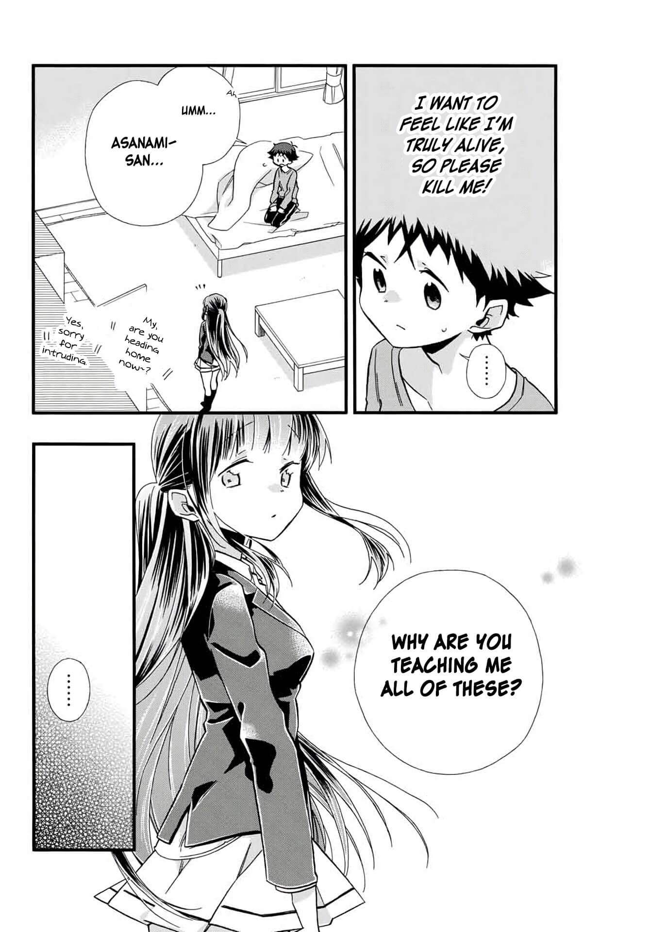Even If I Die With Miss Asanami, I Want to Cum Chapter 3 page 22 - Chapter 3: Visiting and Death by Strangulation