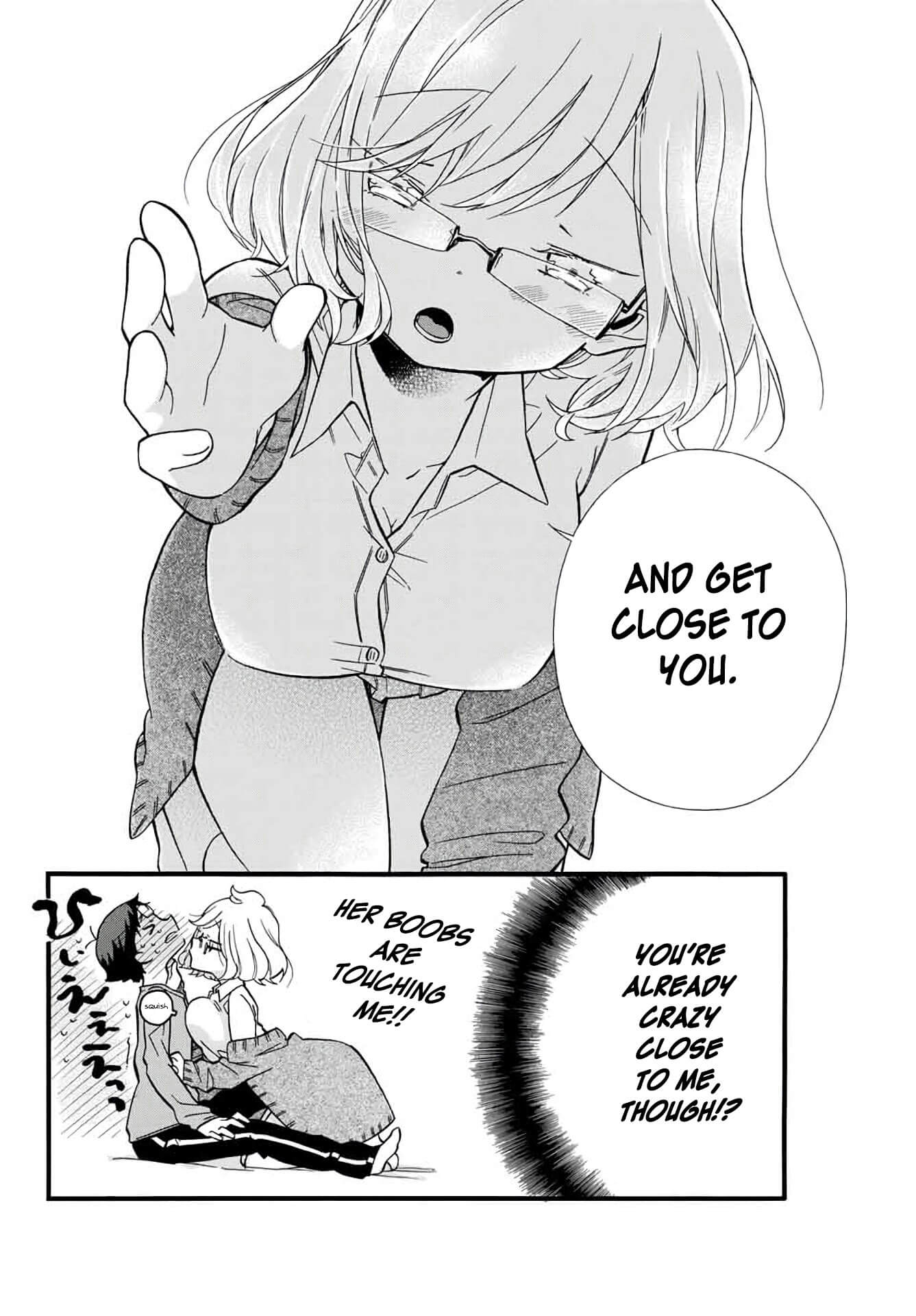 Even If I Die With Miss Asanami, I Want to Cum Chapter 3 page 6 - Chapter 3: Visiting and Death by Strangulation