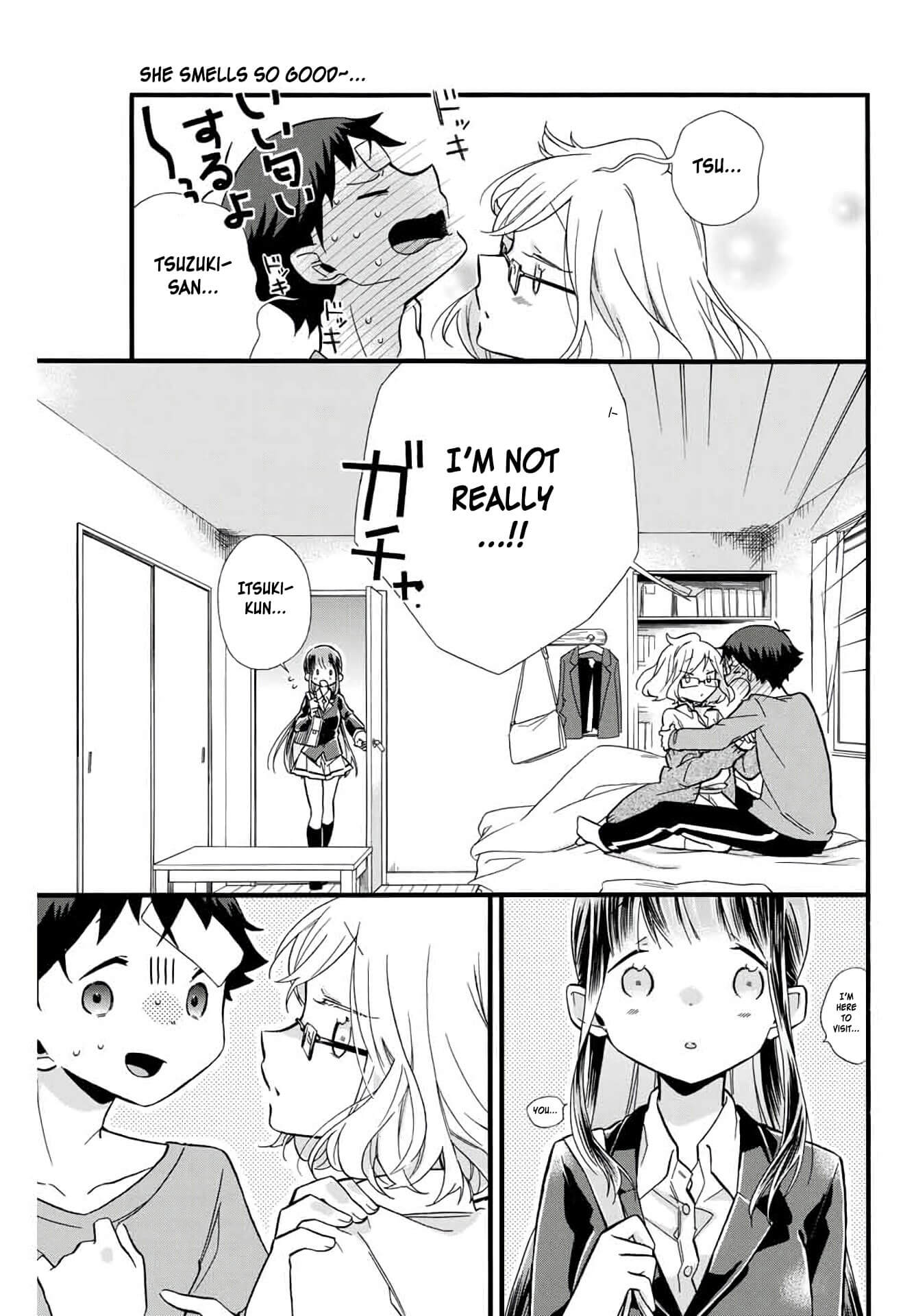 Even If I Die With Miss Asanami, I Want to Cum Chapter 3 page 7 - Chapter 3: Visiting and Death by Strangulation