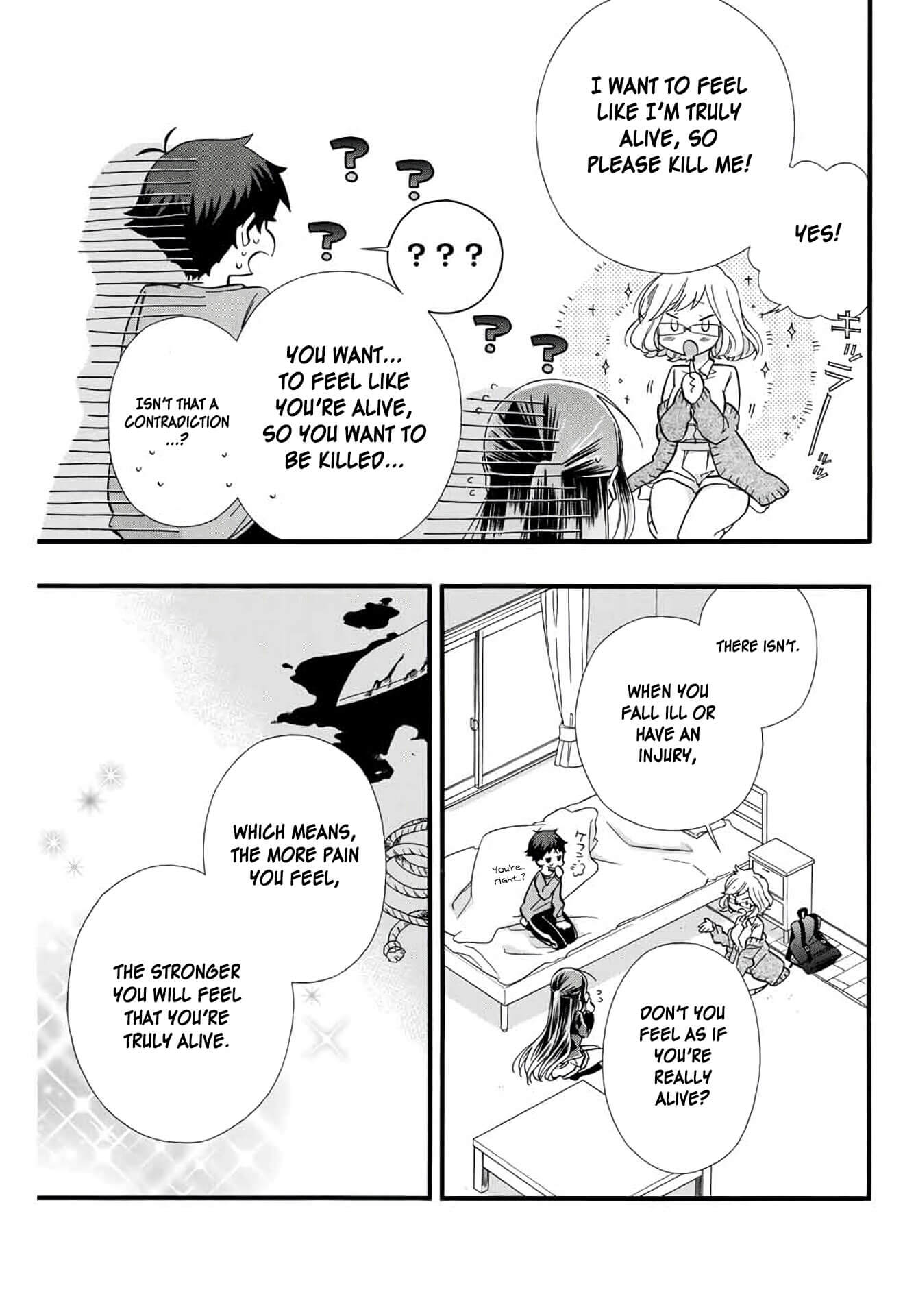 Even If I Die With Miss Asanami, I Want to Cum Chapter 3 page 9 - Chapter 3: Visiting and Death by Strangulation