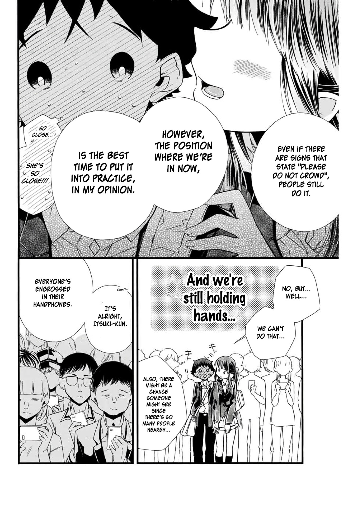 Even If I Die With Miss Asanami, I Want to Cum Chapter 4 page 10 - Chapter 4: An Afterschool Date and Death by Getting Run Over