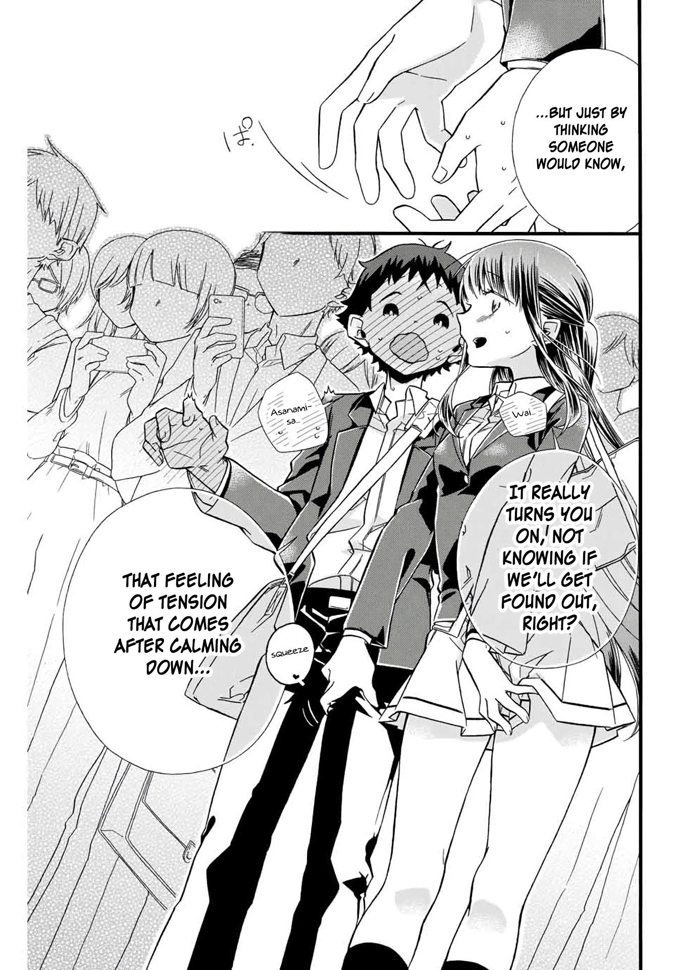 Even If I Die With Miss Asanami, I Want to Cum Chapter 4 page 11 - Chapter 4: An Afterschool Date and Death by Getting Run Over