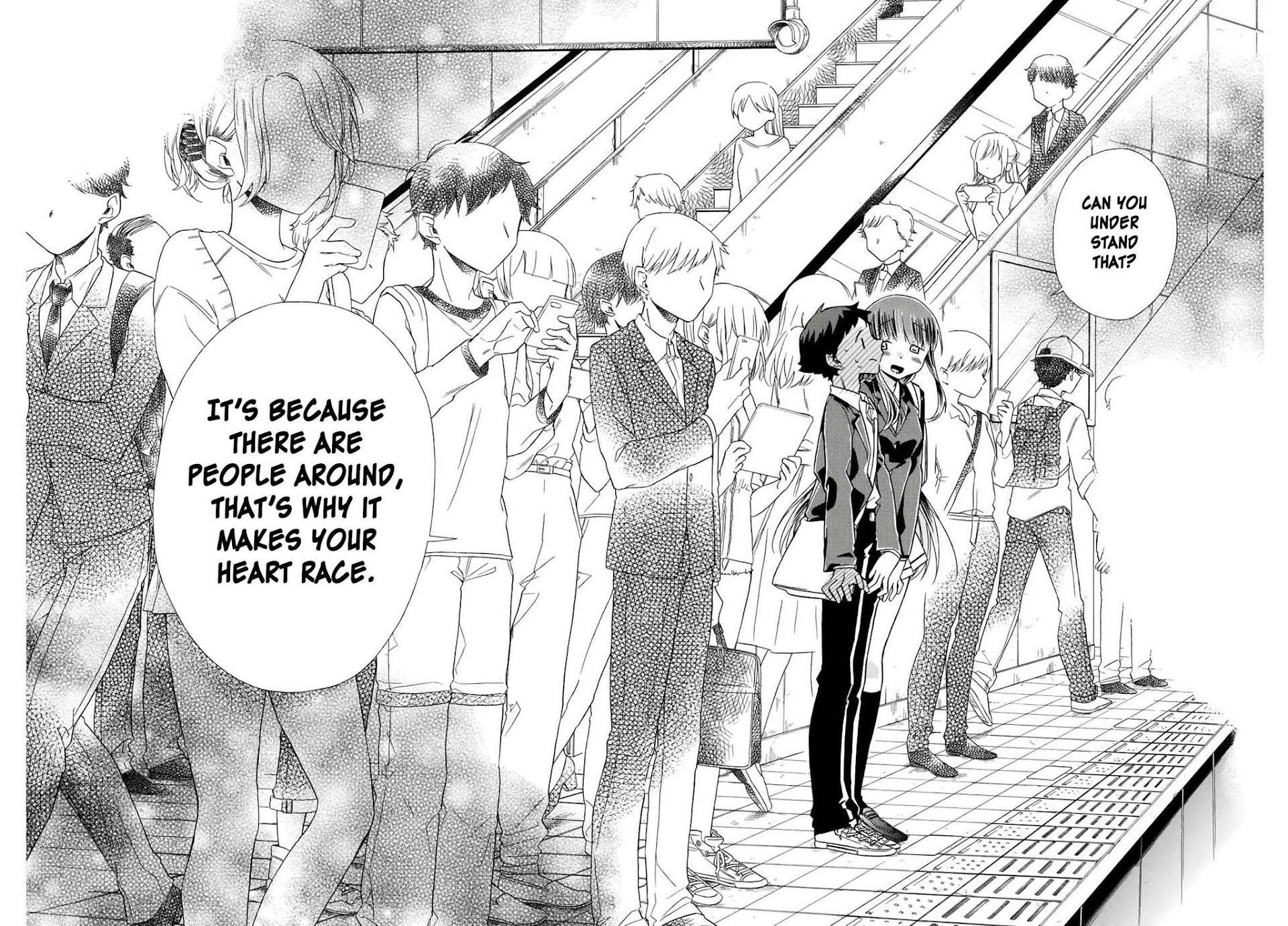 Even If I Die With Miss Asanami, I Want to Cum Chapter 4 page 12 - Chapter 4: An Afterschool Date and Death by Getting Run Over
