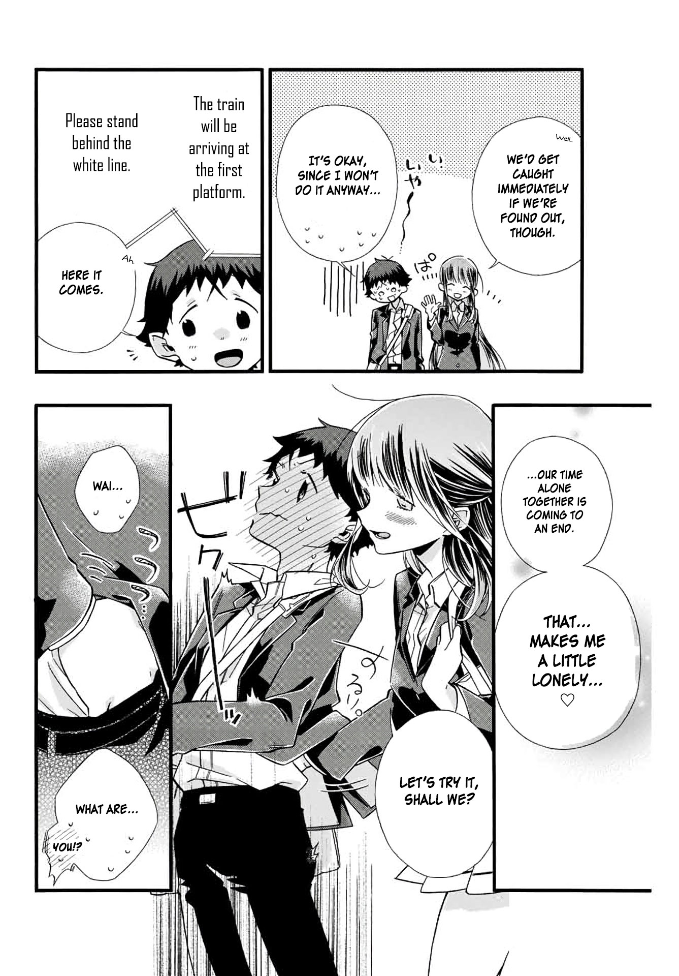 Even If I Die With Miss Asanami, I Want to Cum Chapter 4 page 13 - Chapter 4: An Afterschool Date and Death by Getting Run Over