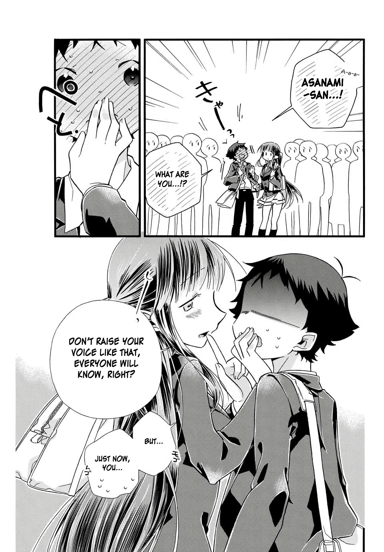 Even If I Die With Miss Asanami, I Want to Cum Chapter 4 page 14 - Chapter 4: An Afterschool Date and Death by Getting Run Over