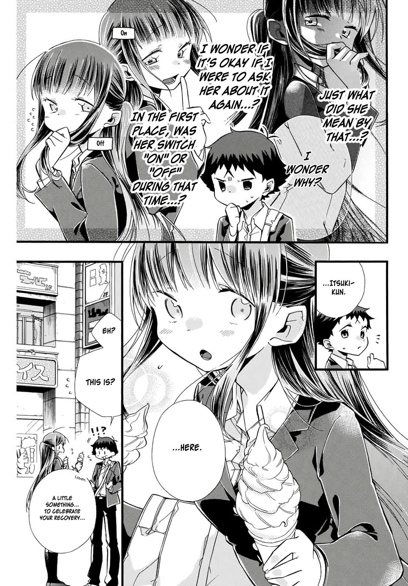 Even If I Die With Miss Asanami, I Want to Cum Chapter 4 page 3 - Chapter 4: An Afterschool Date and Death by Getting Run Over