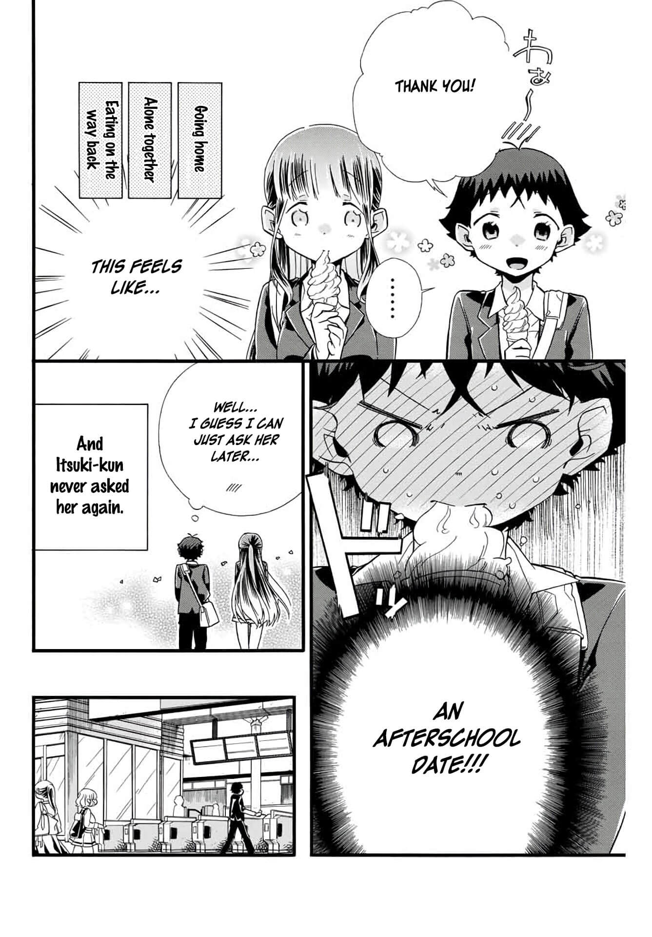 Even If I Die With Miss Asanami, I Want to Cum Chapter 4 page 4 - Chapter 4: An Afterschool Date and Death by Getting Run Over