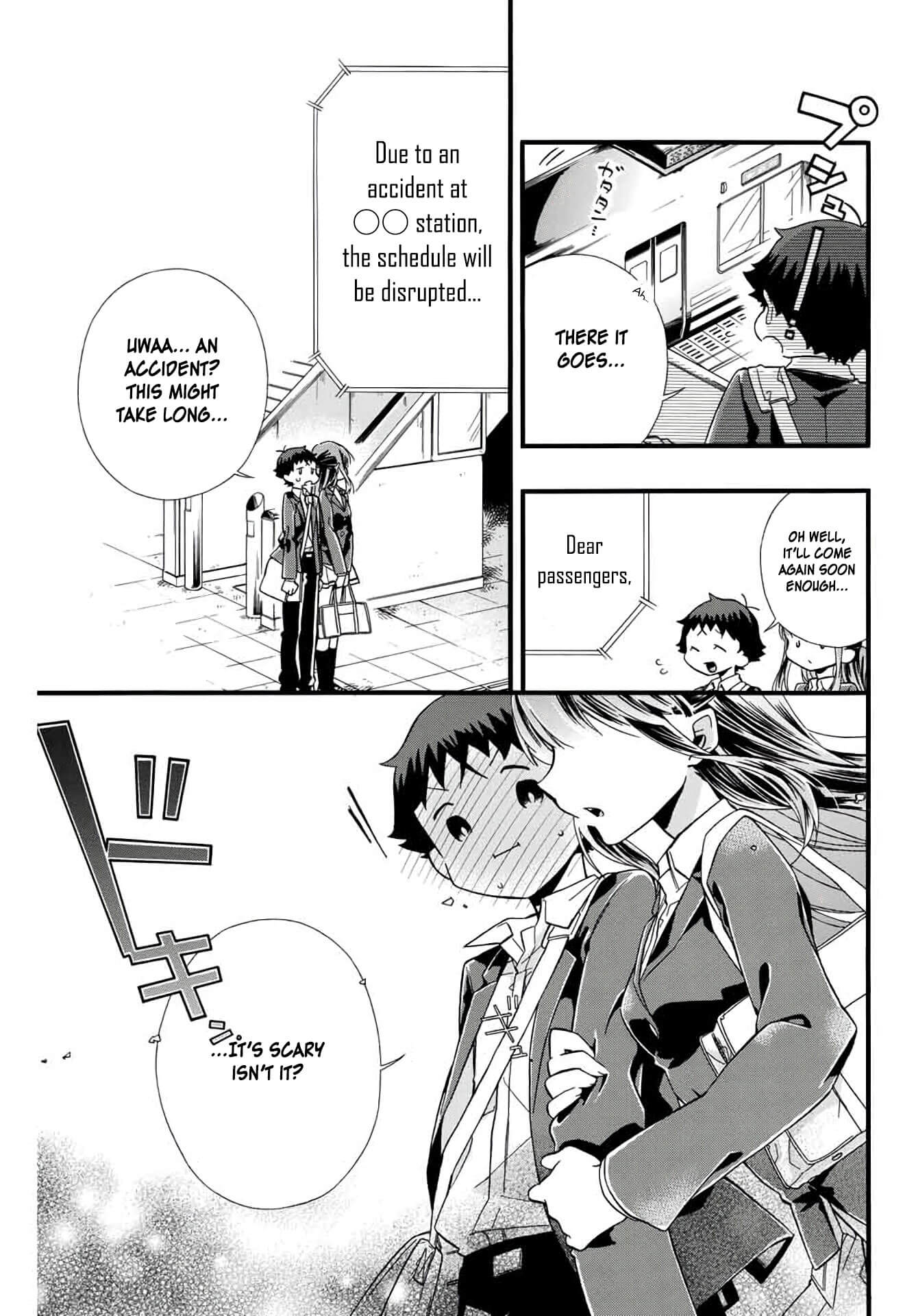Even If I Die With Miss Asanami, I Want to Cum Chapter 4 page 5 - Chapter 4: An Afterschool Date and Death by Getting Run Over