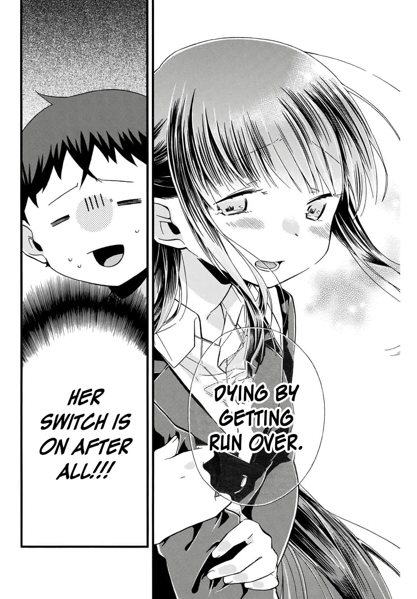 Even If I Die With Miss Asanami, I Want to Cum Chapter 4 page 6 - Chapter 4: An Afterschool Date and Death by Getting Run Over