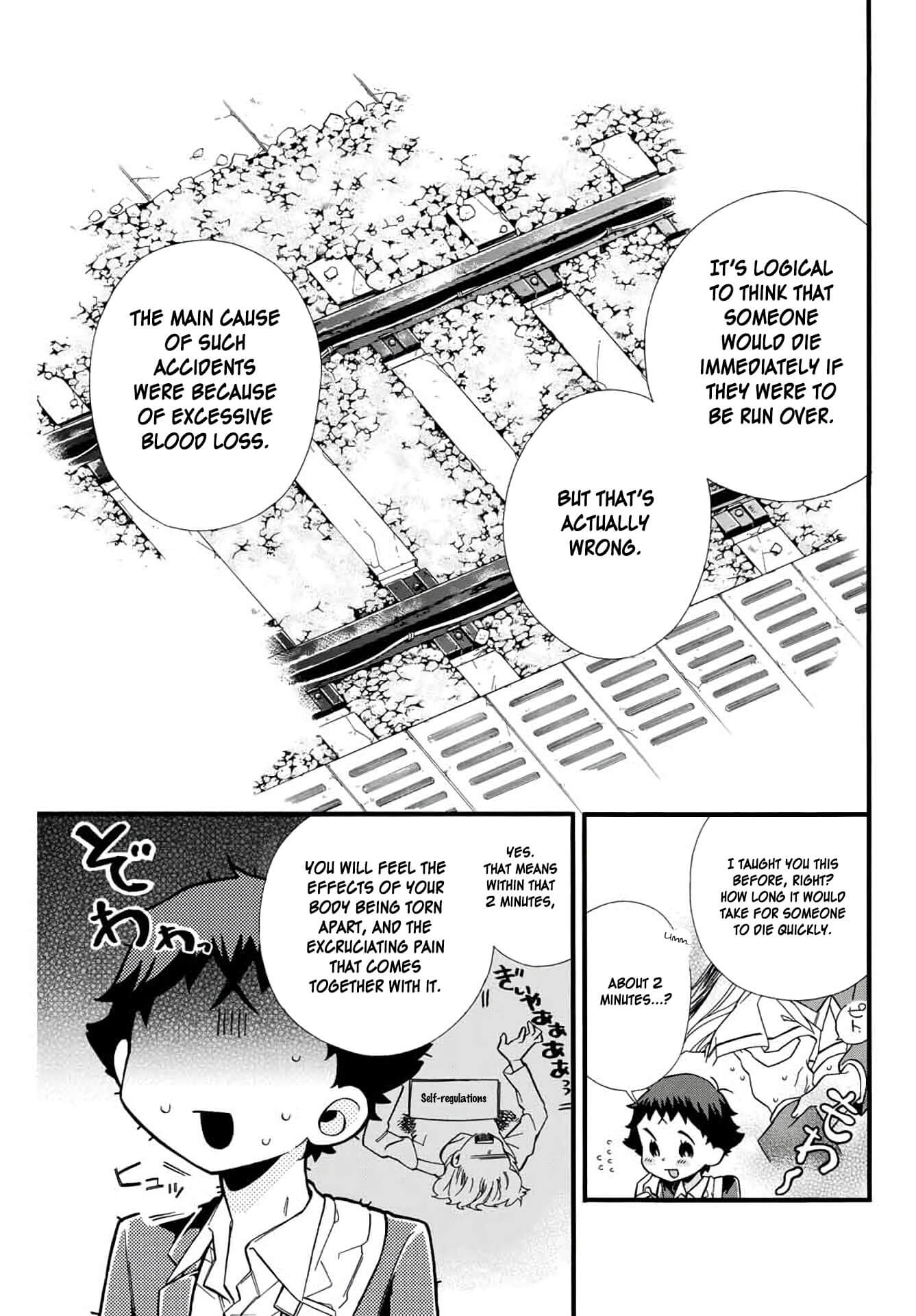 Even If I Die With Miss Asanami, I Want to Cum Chapter 4 page 7 - Chapter 4: An Afterschool Date and Death by Getting Run Over