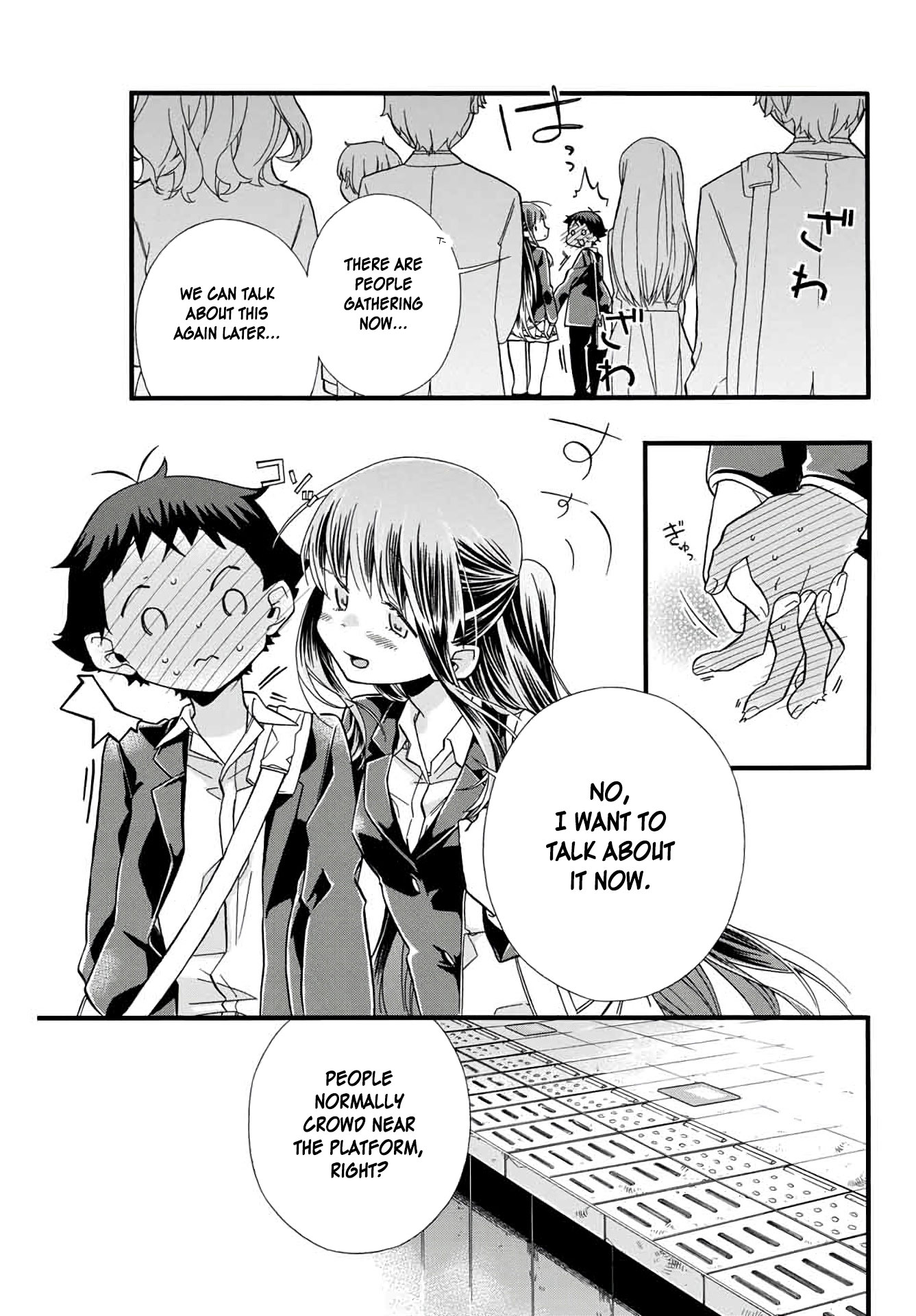 Even If I Die With Miss Asanami, I Want to Cum Chapter 4 page 9 - Chapter 4: An Afterschool Date and Death by Getting Run Over