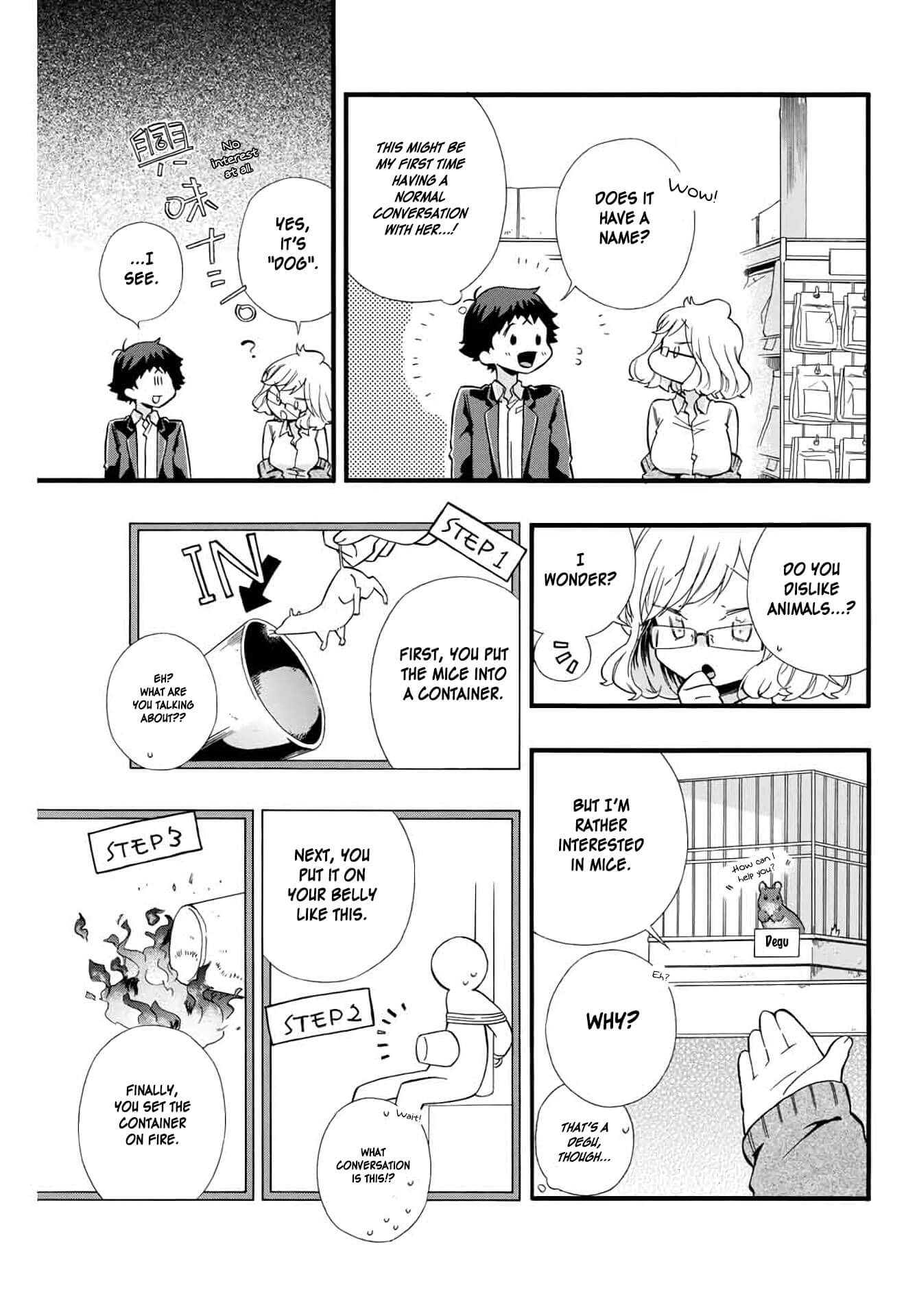 Even If I Die With Miss Asanami, I Want to Cum Chapter 5 page 11 - Chapter 5: Torture and Shopping