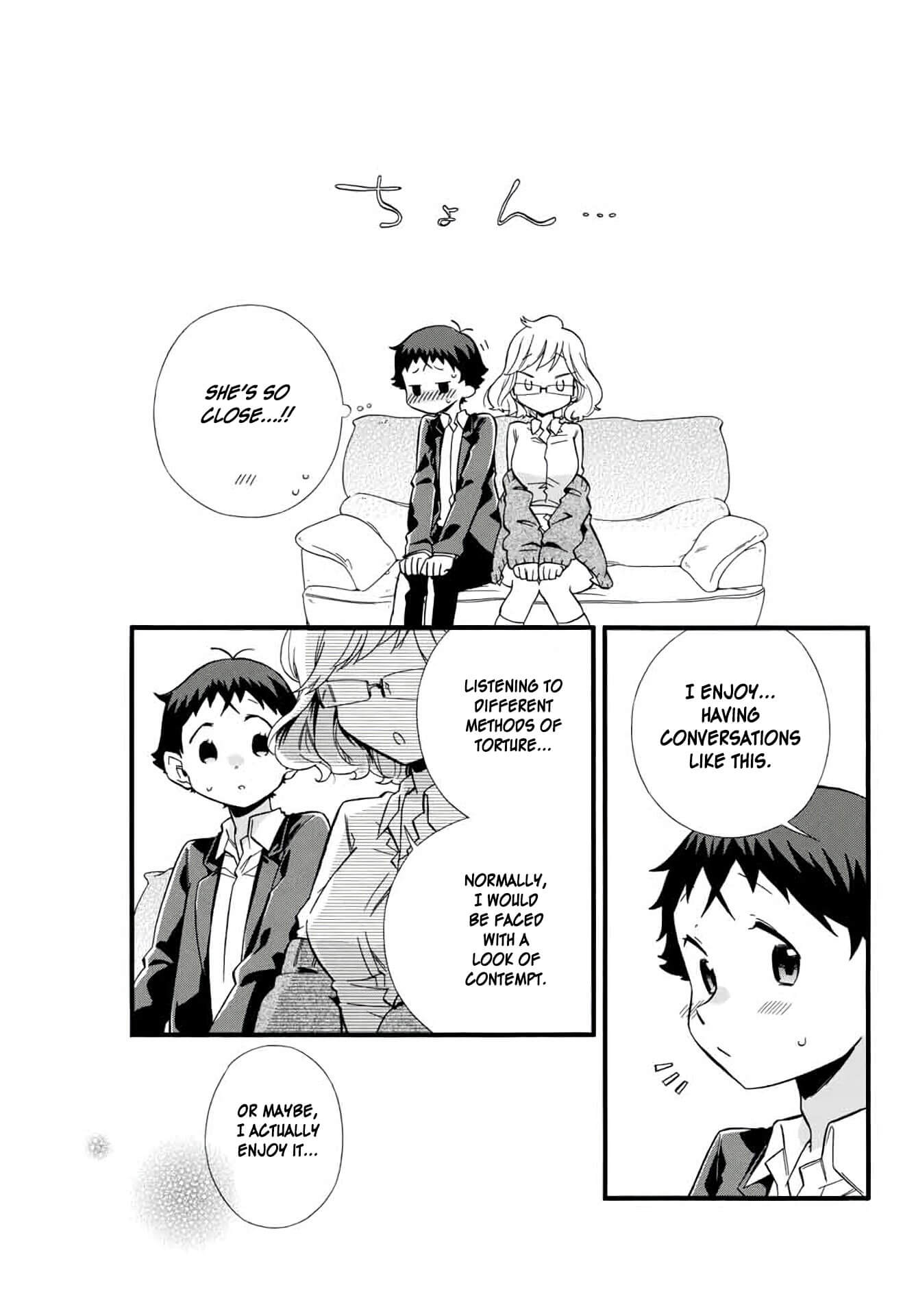 Even If I Die With Miss Asanami, I Want to Cum Chapter 5 page 13 - Chapter 5: Torture and Shopping